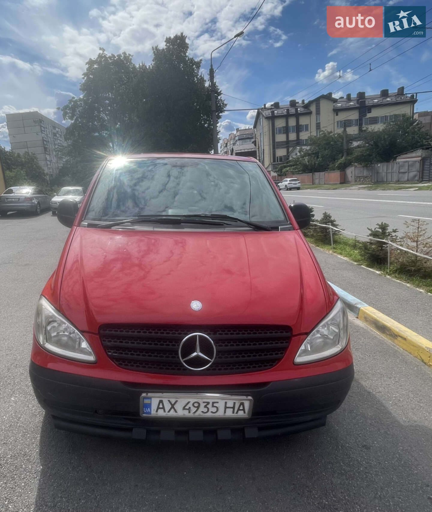 MERCEDES-BENZ VITO 120 2008