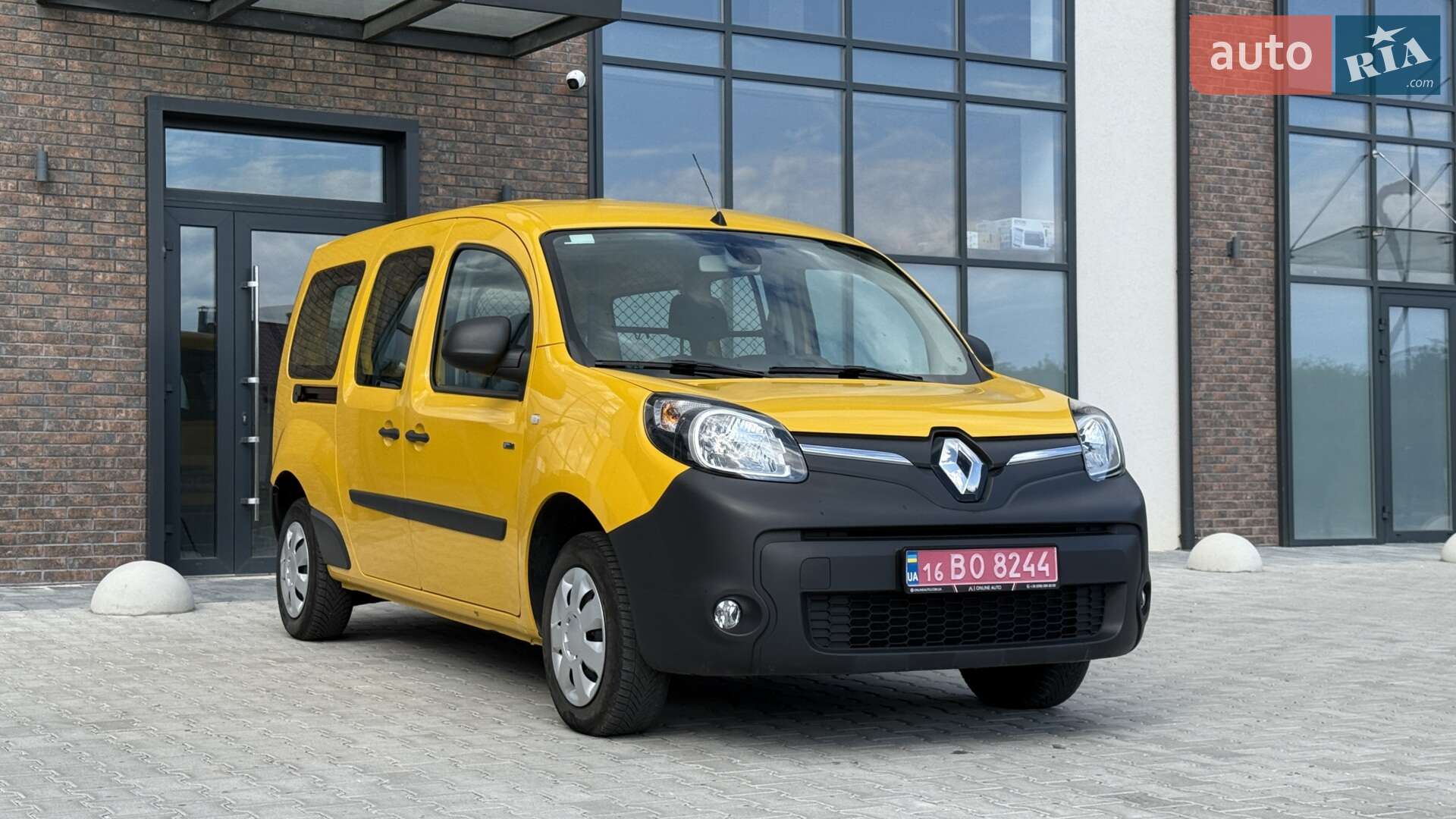 RENAULT KANGOO Z.E. 2020