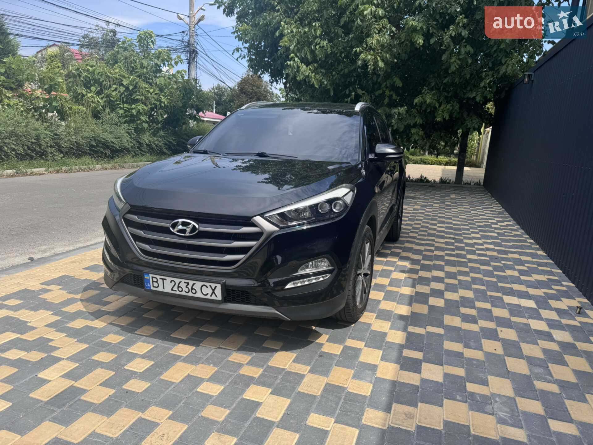 HYUNDAI TUCSON 2015