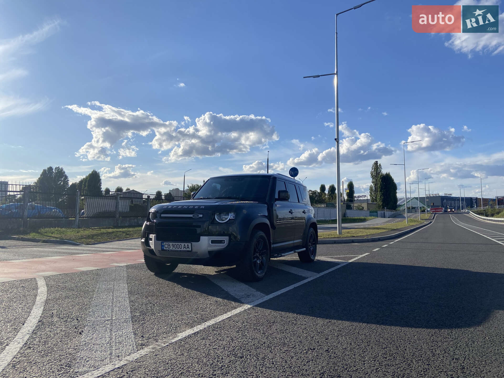 LAND ROVER DEFENDER 2020