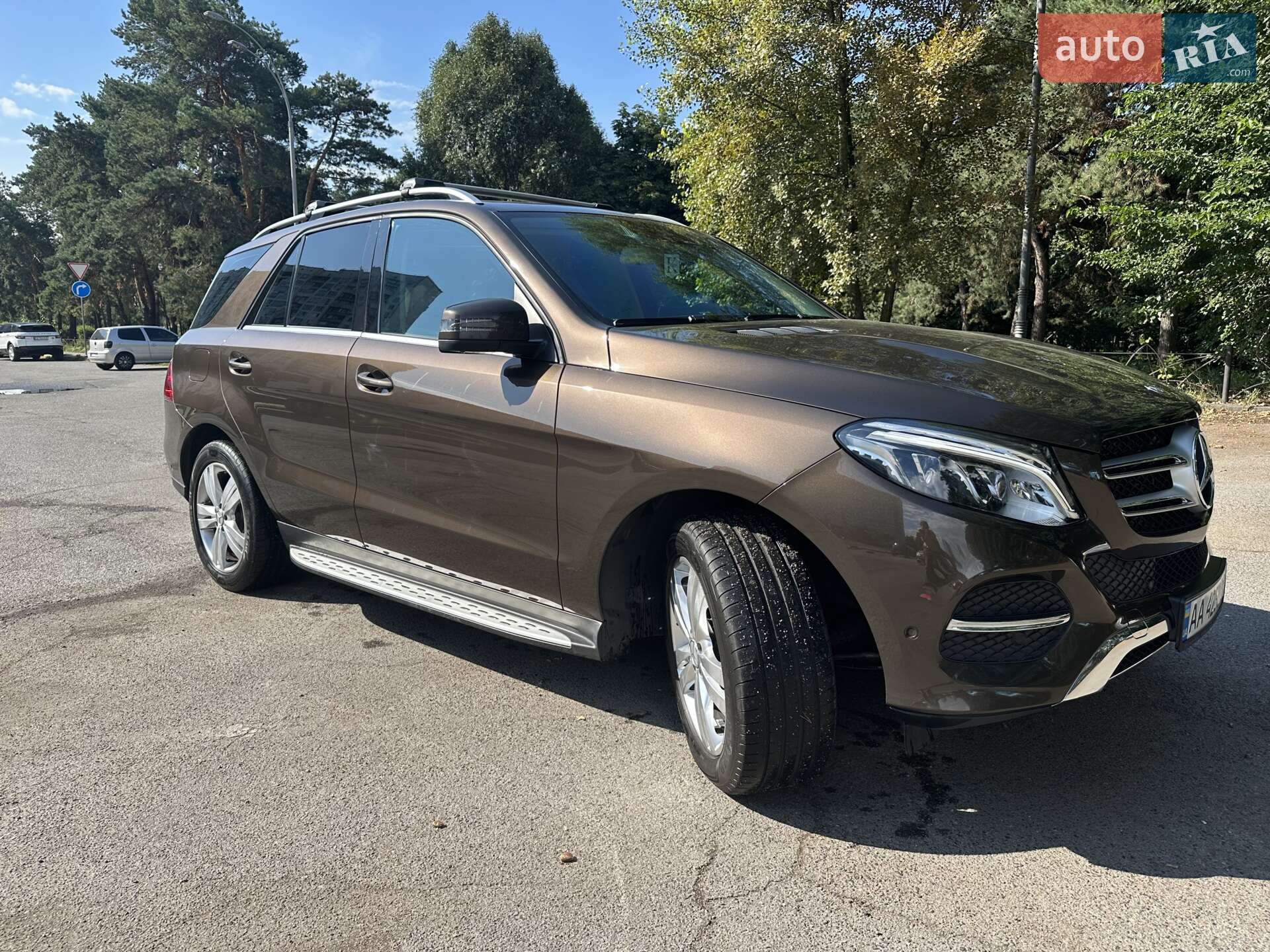 MERCEDES-BENZ GLE 250 2016