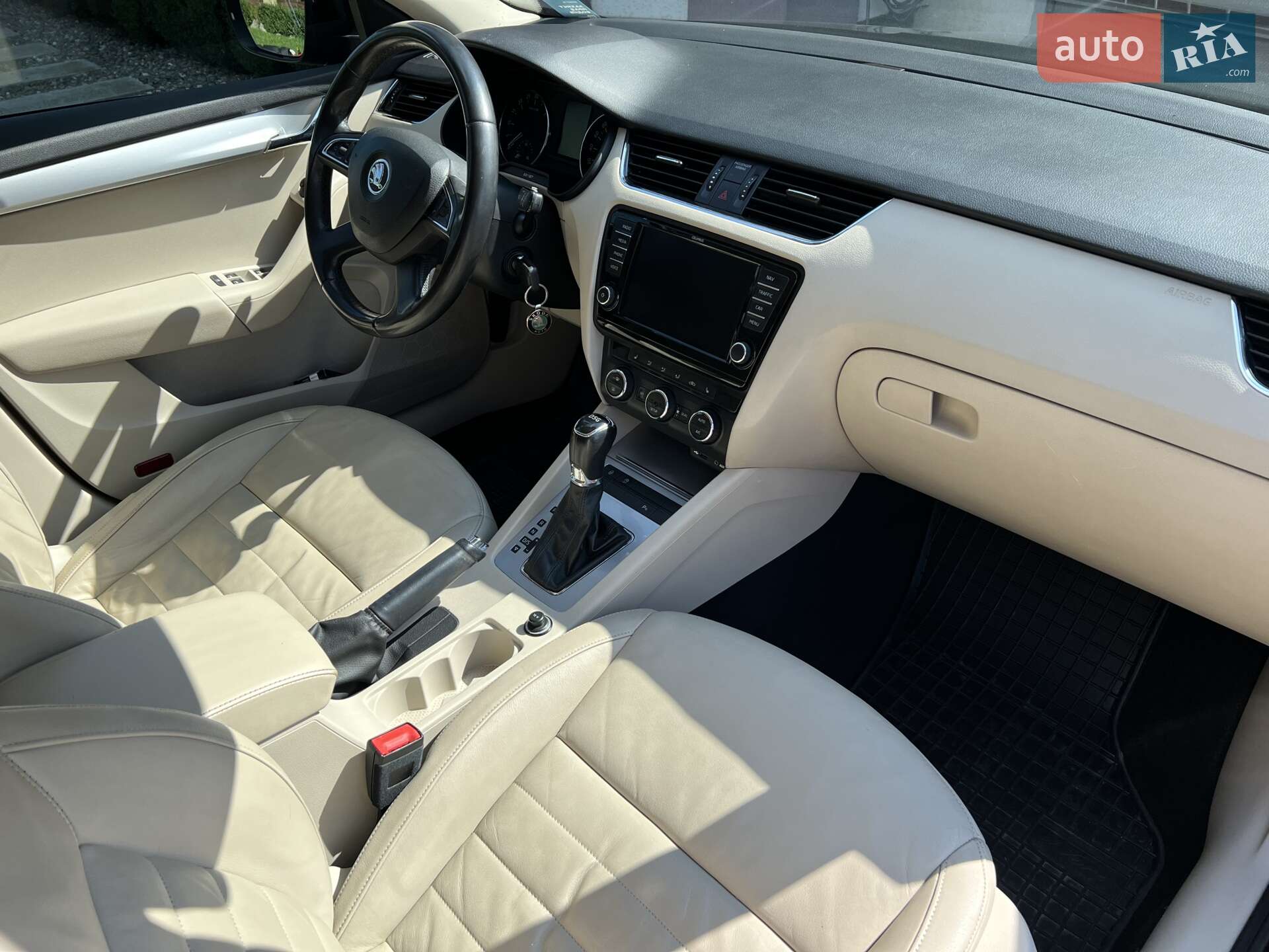 Головне фото звіту автомобіля SKODA OCTAVIA 2013