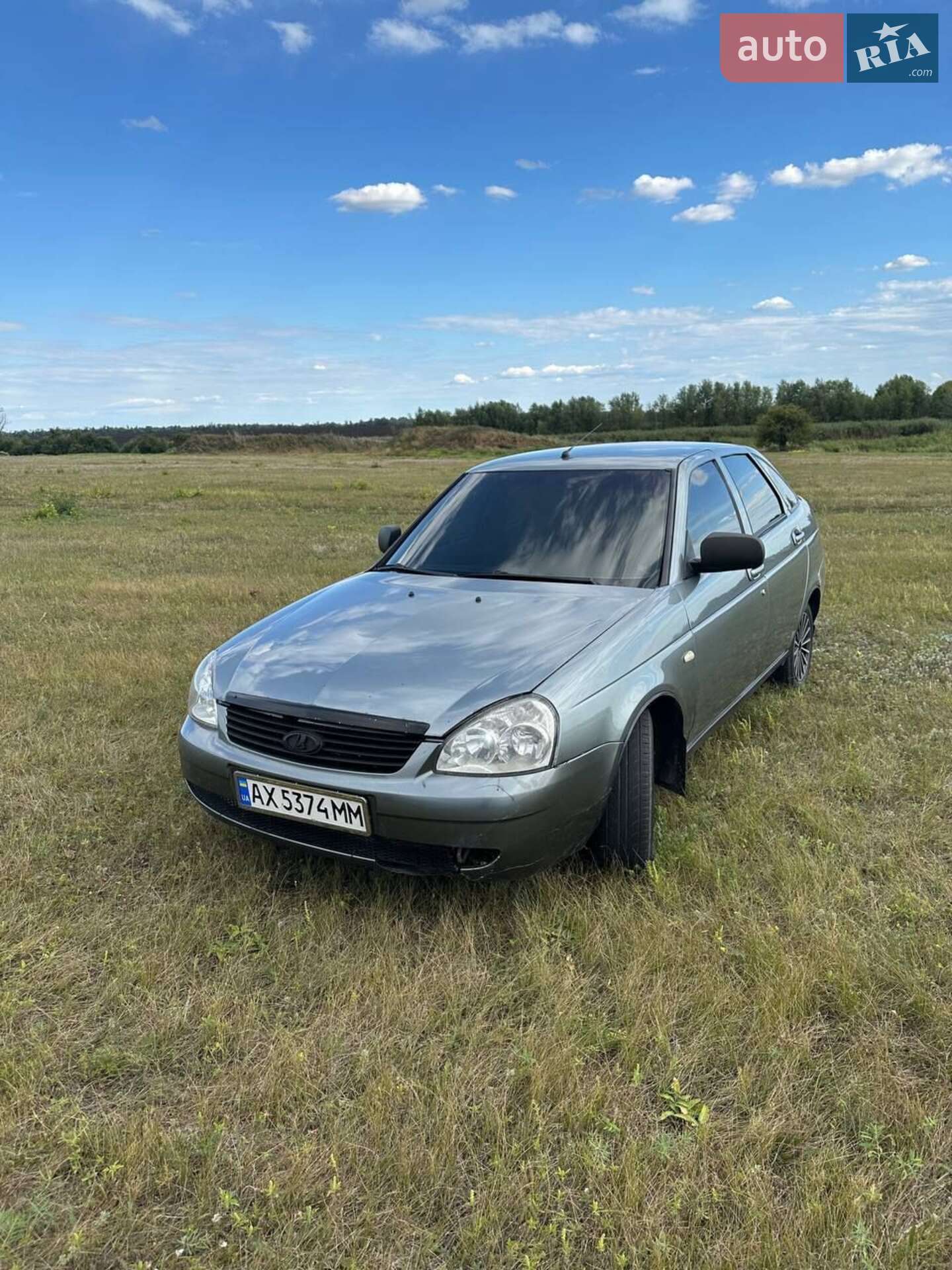 Головне фото звіту автомобіля ВАЗ 217230 2008