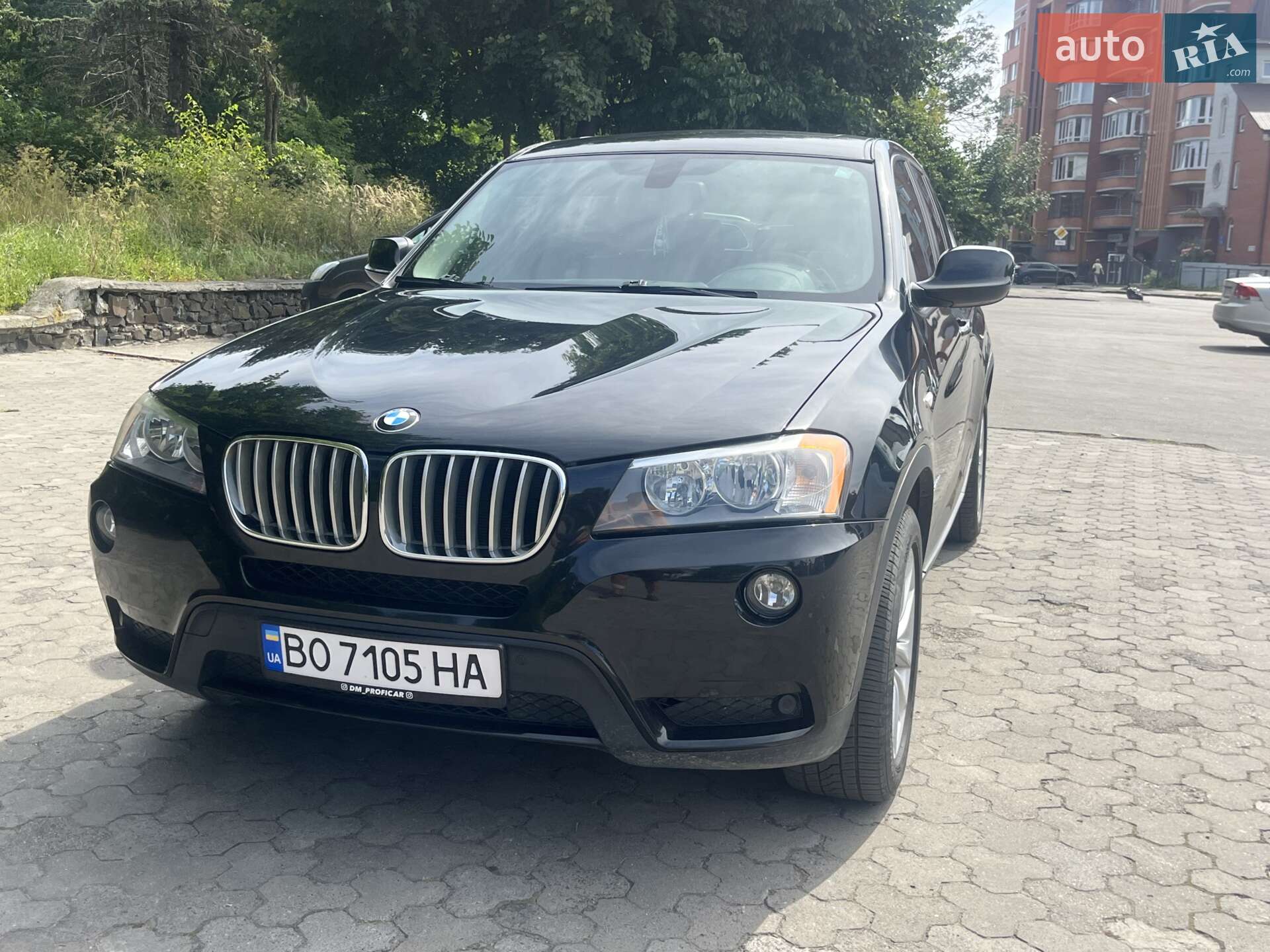 BMW X3 2013