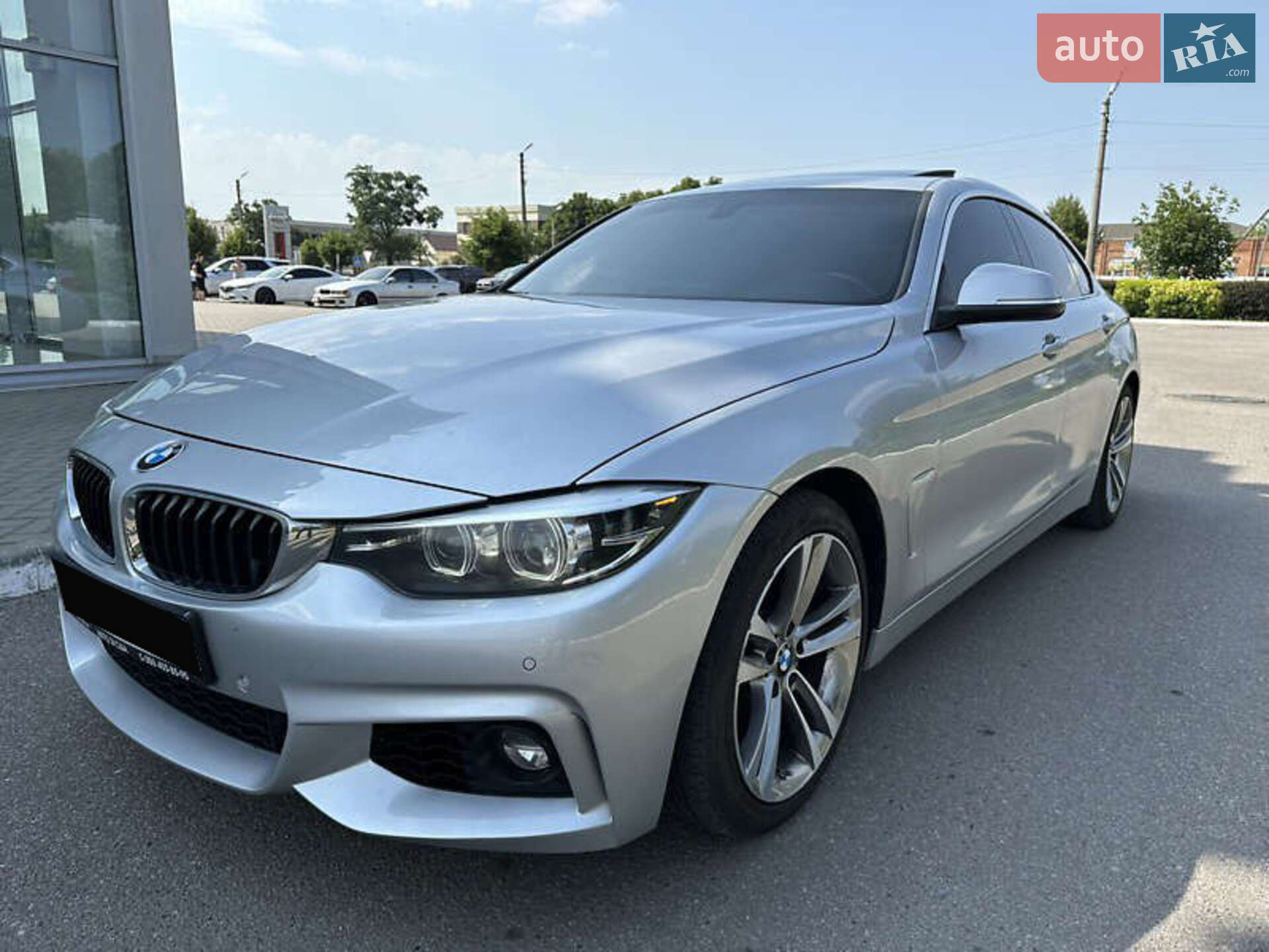 BMW 4 Series 2018