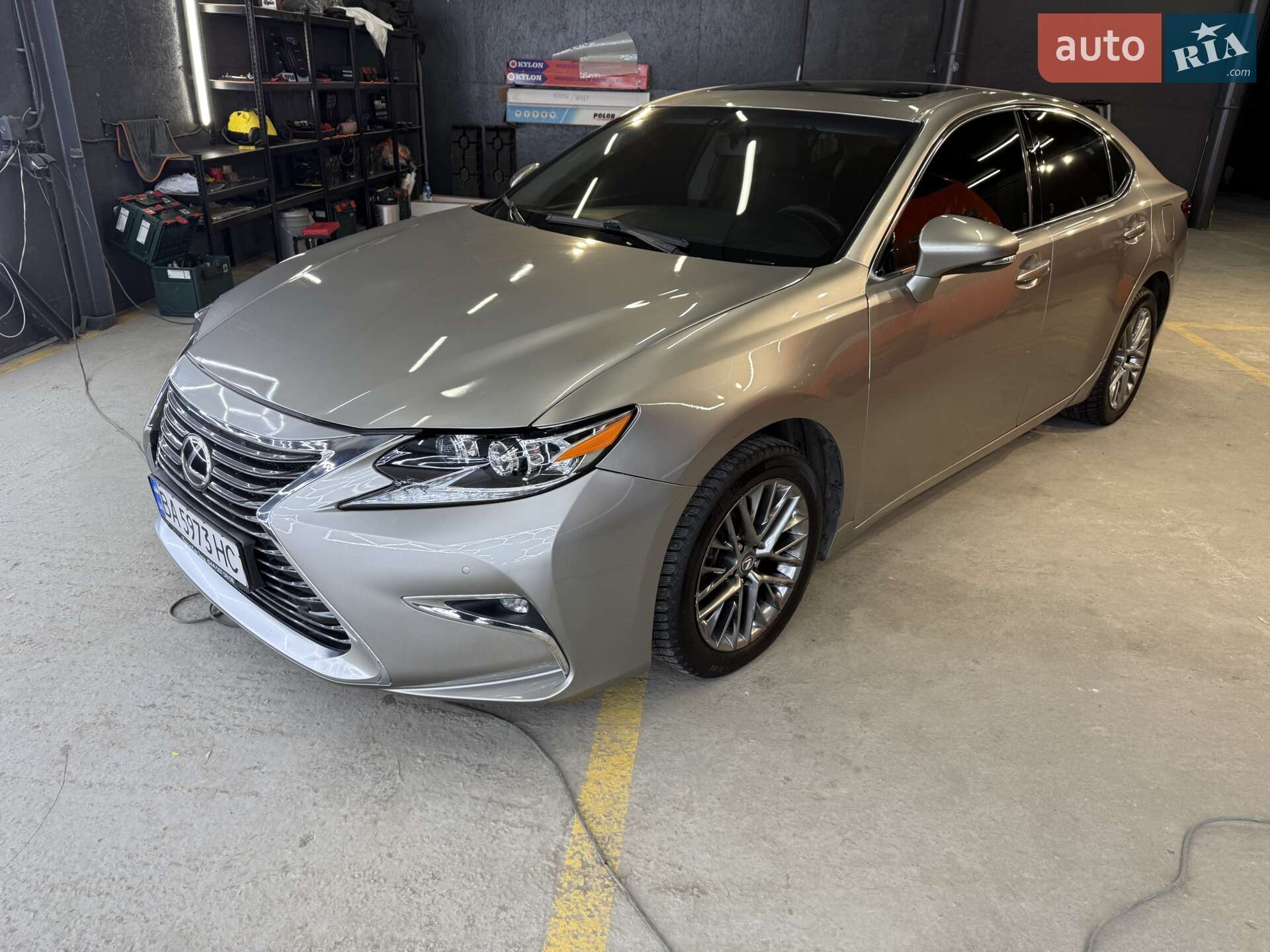 Головне фото звіту автомобіля LEXUS ES 350 2014