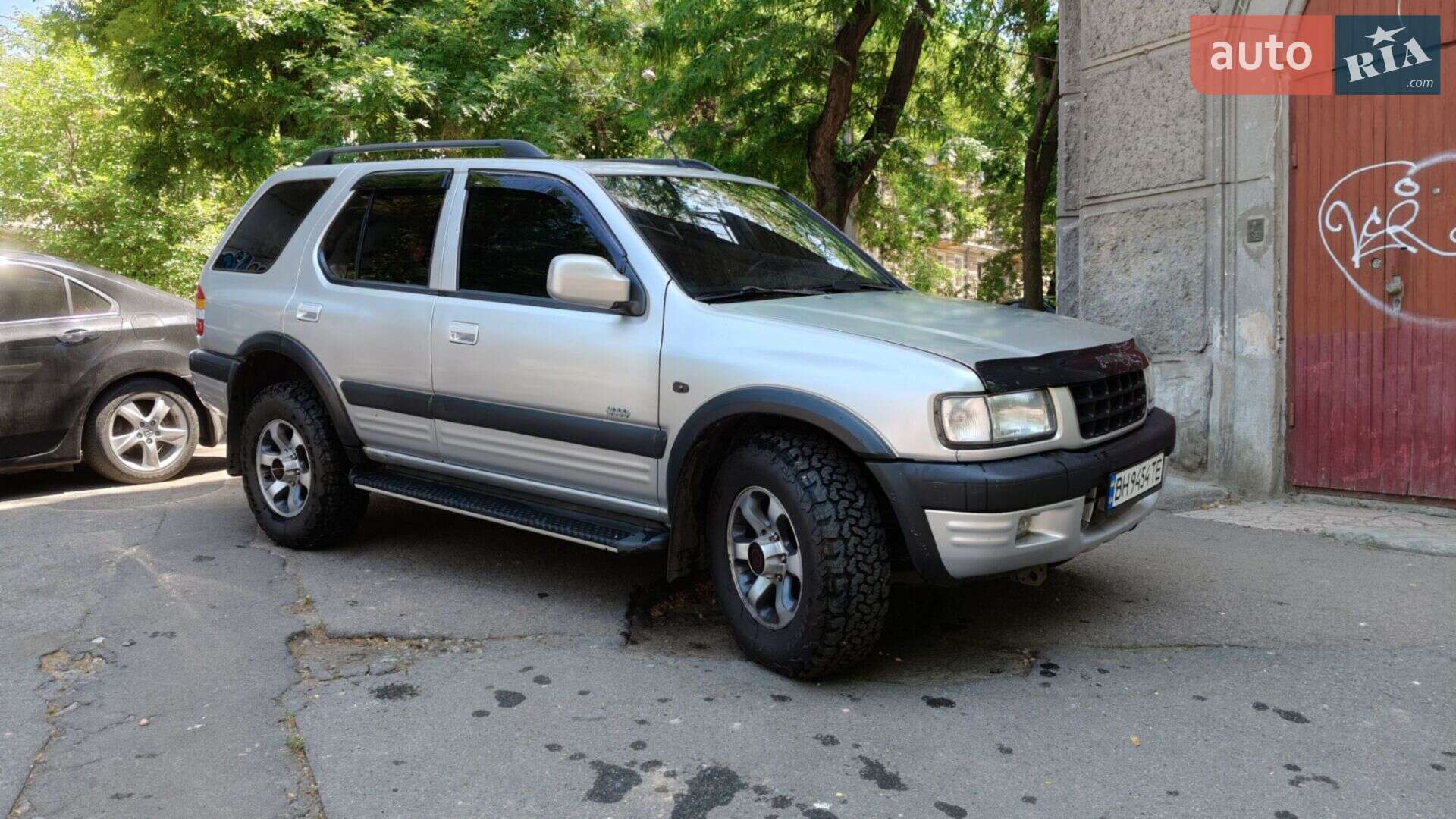 OPEL FRONTERA 2001