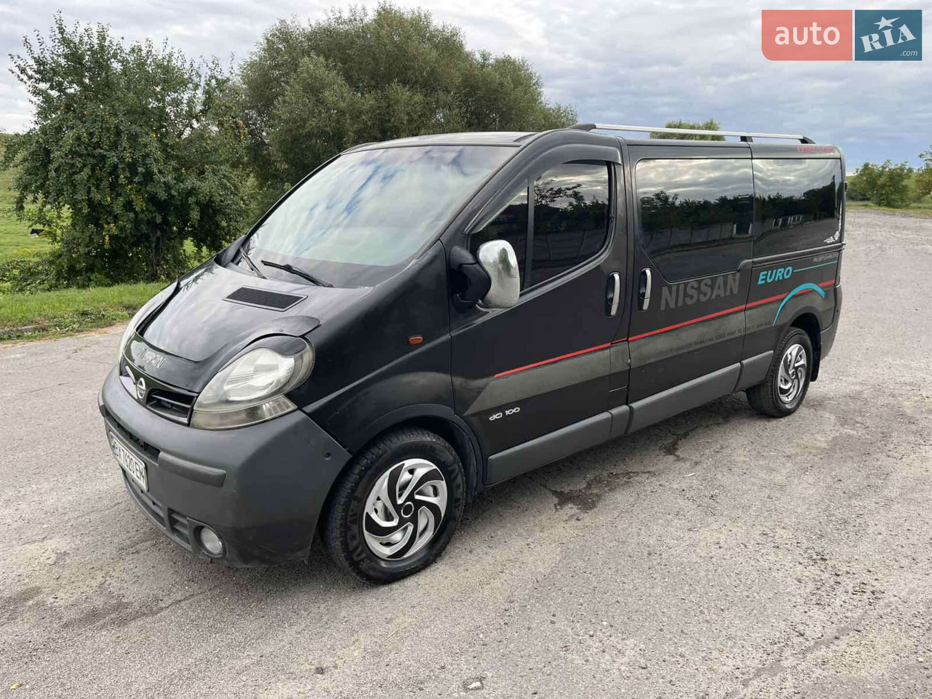 NISSAN PRIMASTAR 2004