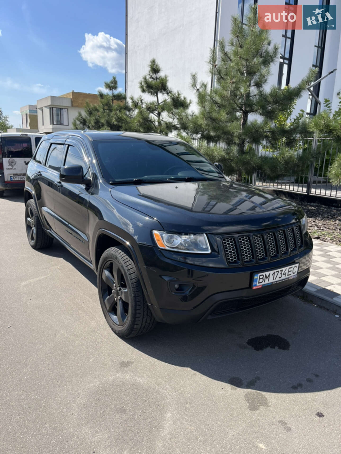 JEEP GRAND CHEROKEE 2015