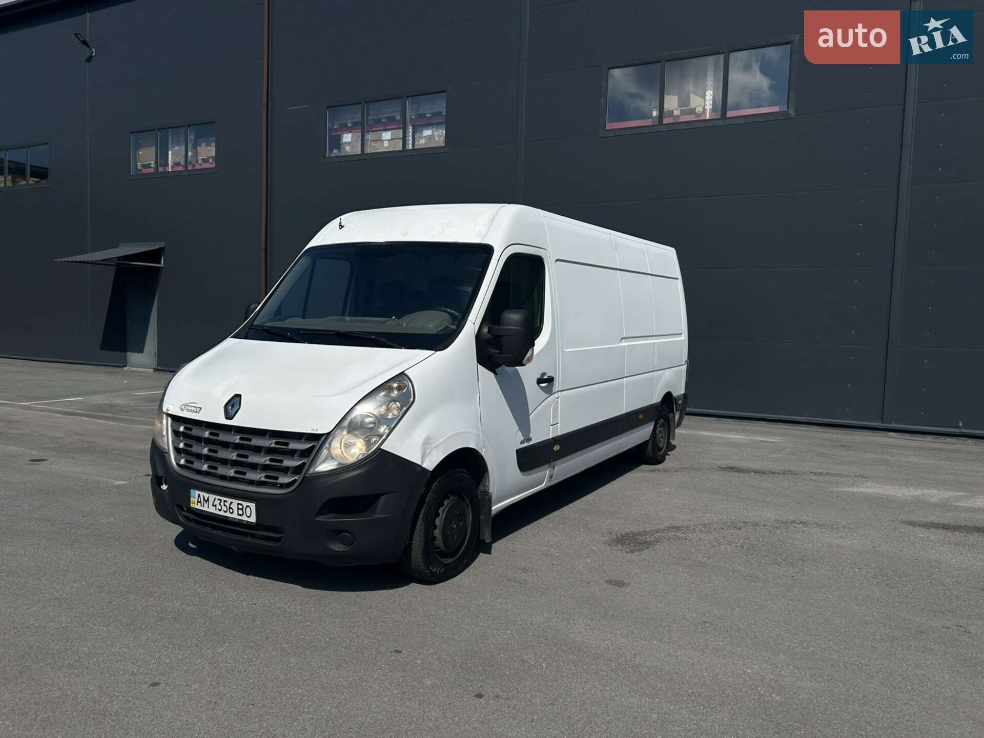 RENAULT MASTER 2010