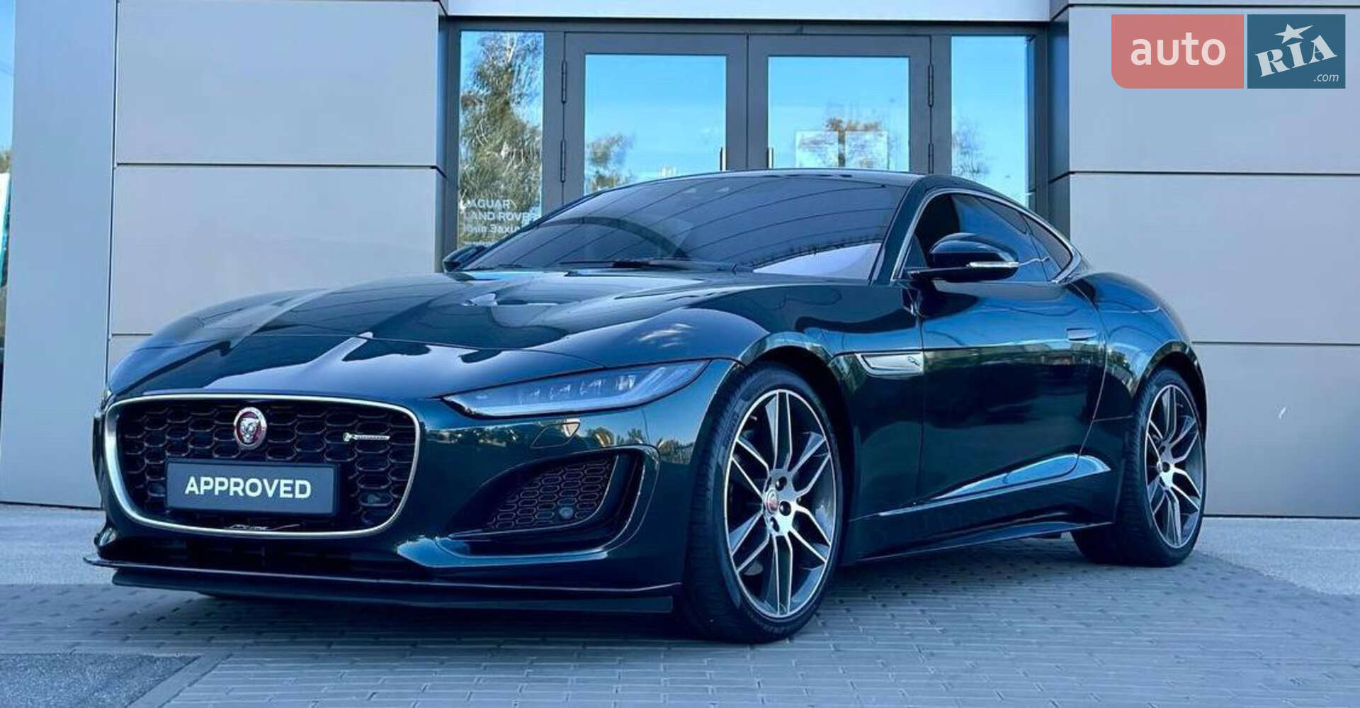 JAGUAR F-TYPE 2021