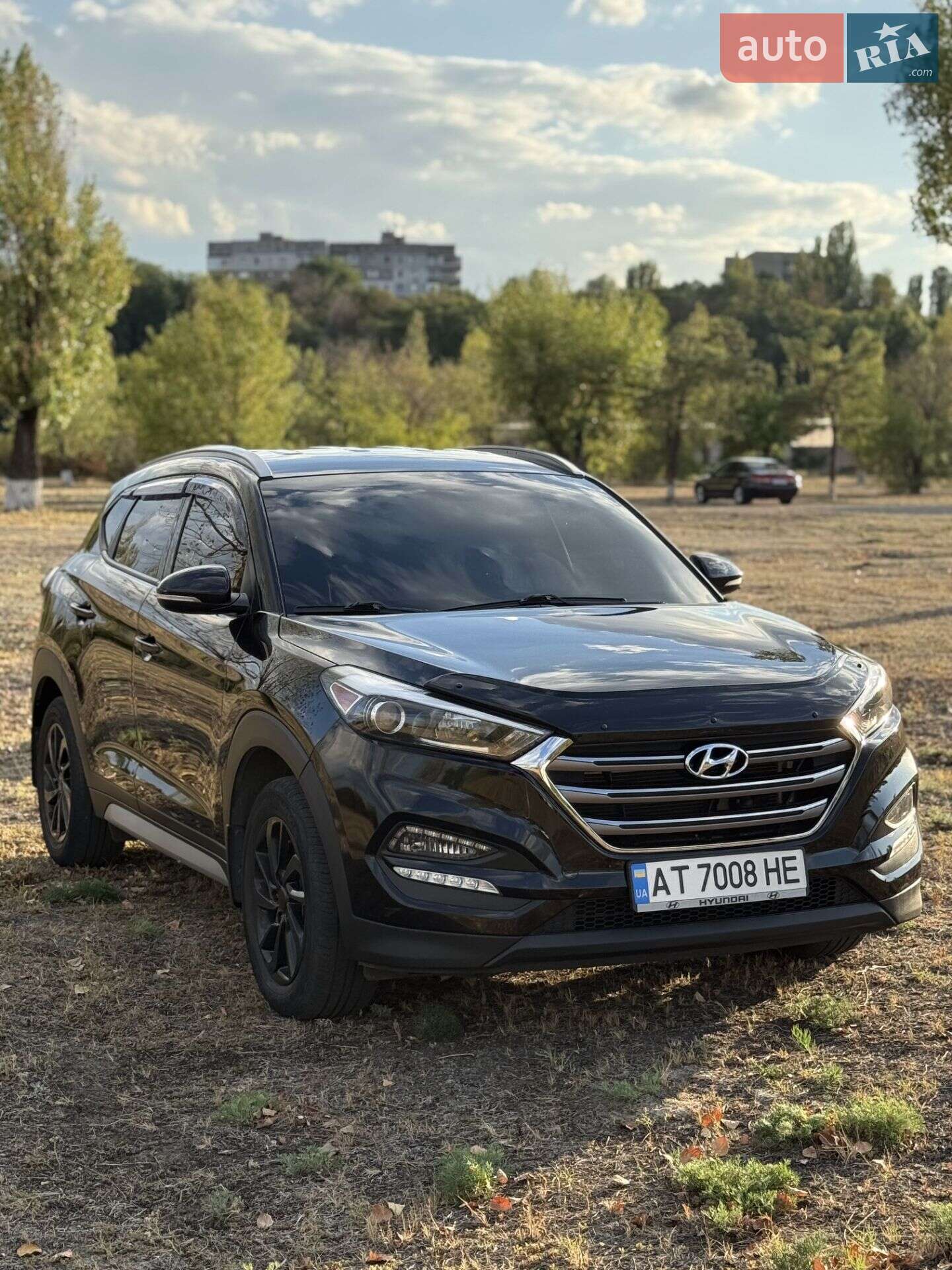 Головне фото звіту автомобіля HYUNDAI TUCSON 2017