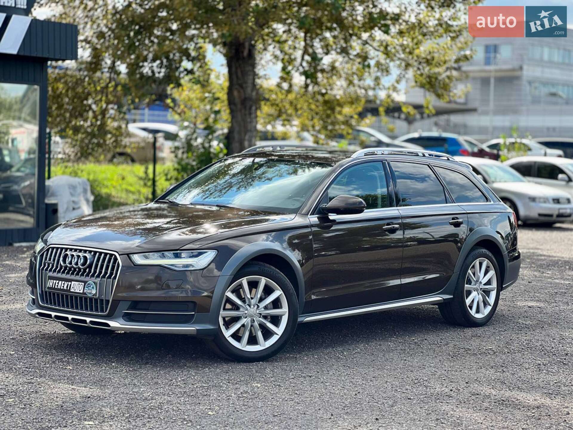 AUDI A6 ALLROAD 2015
