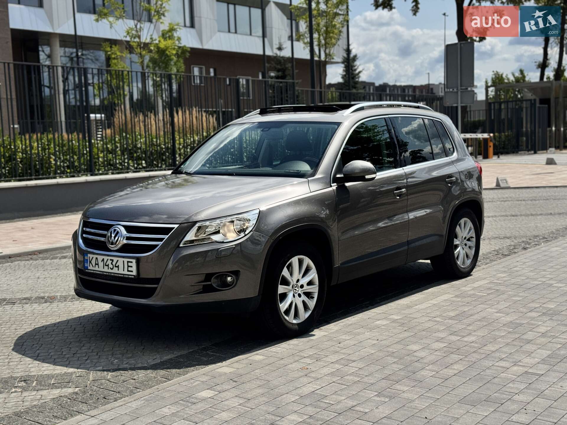 VOLKSWAGEN TIGUAN 2008
