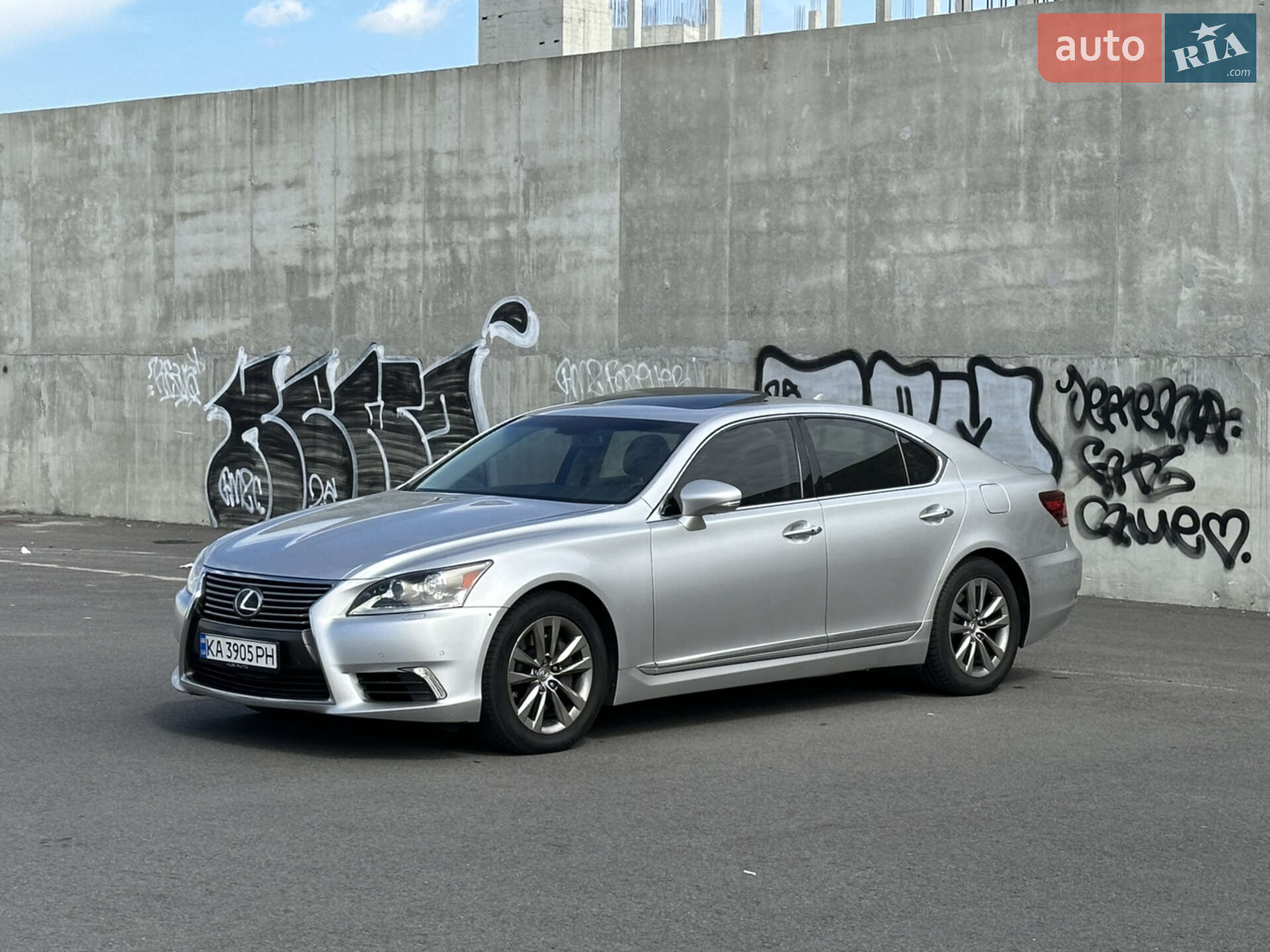 LEXUS LS 460 2013