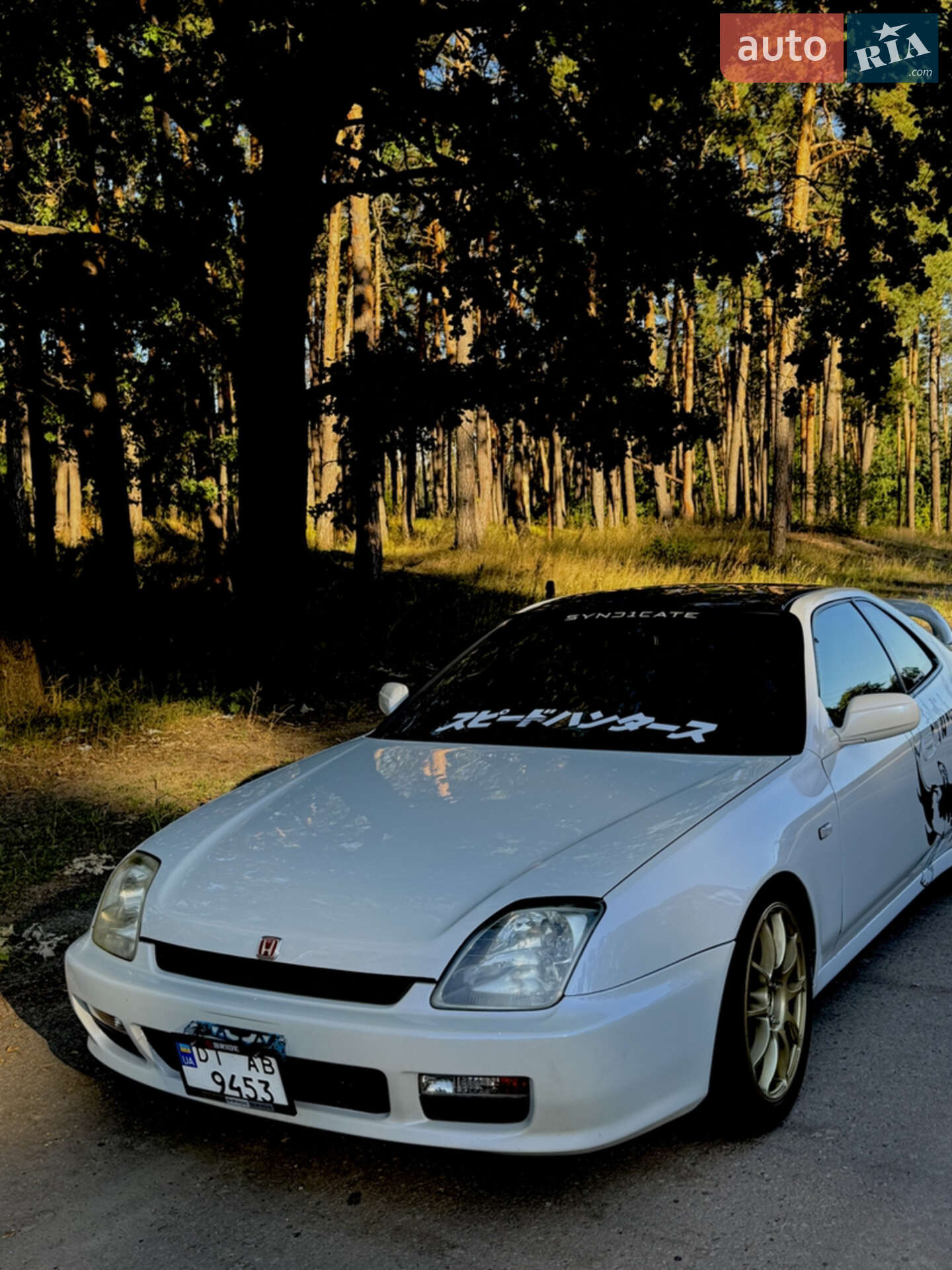 HONDA PRELUDE 1998