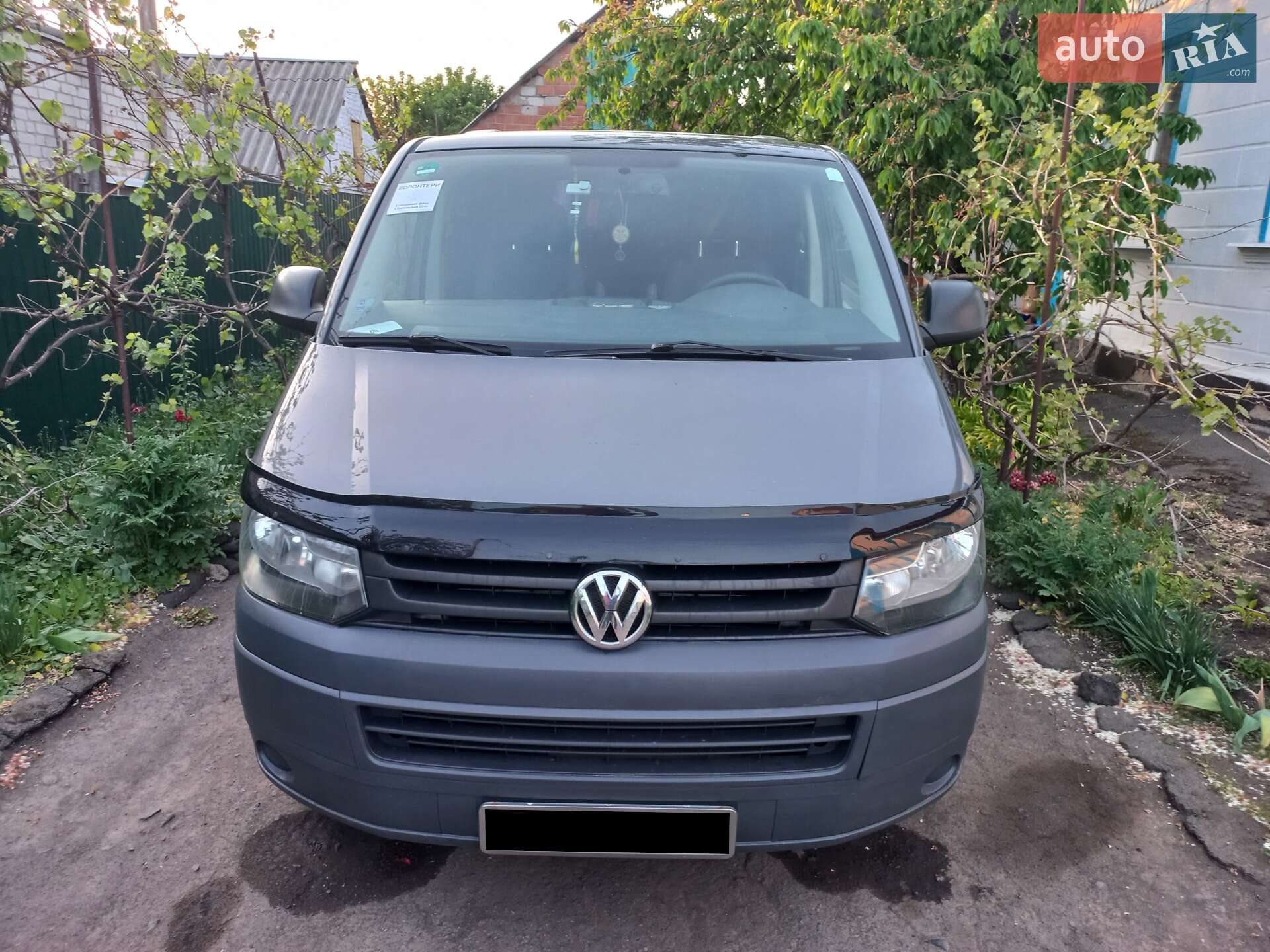 VOLKSWAGEN CARAVELLE 2012