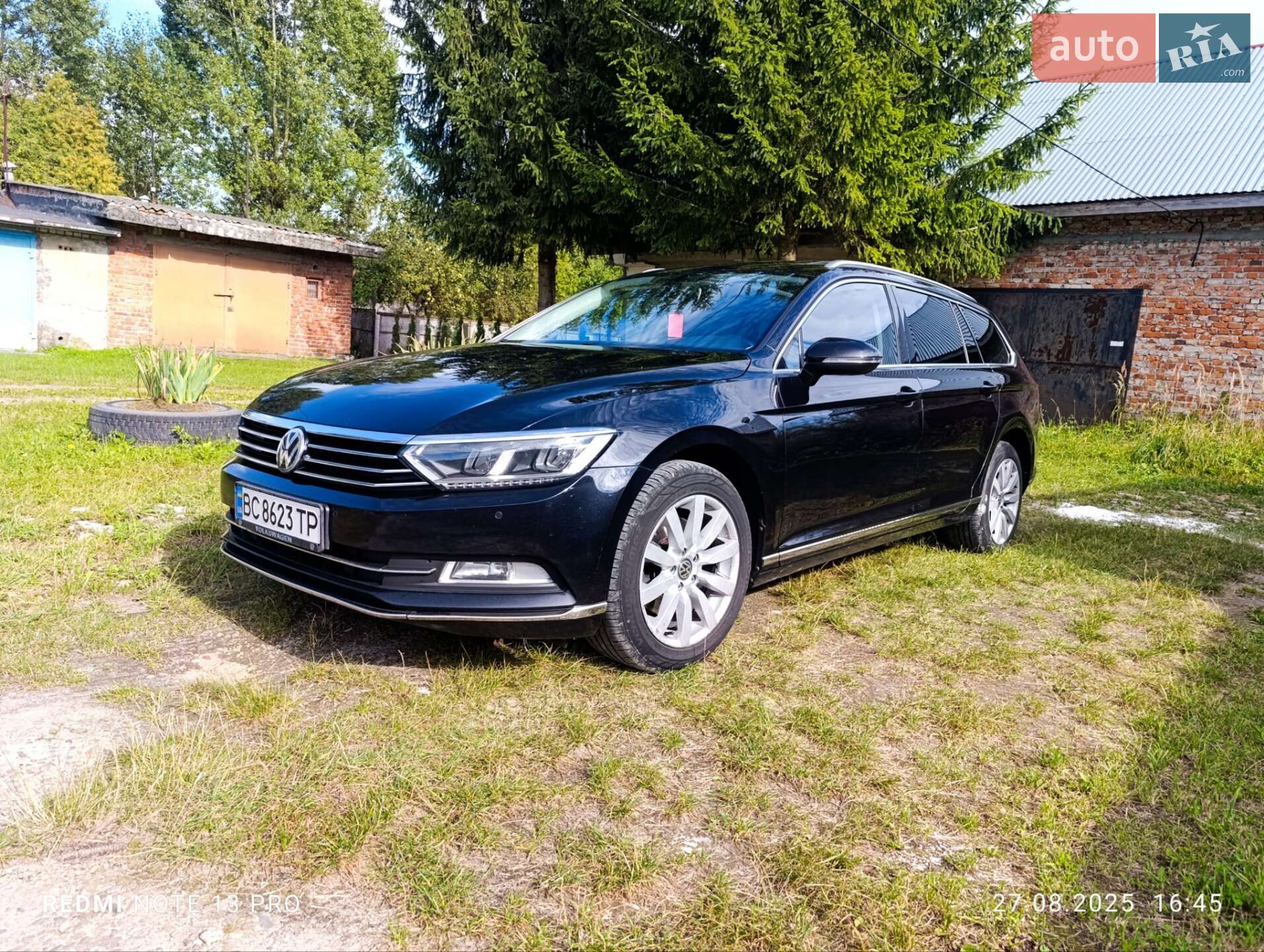 VOLKSWAGEN PASSAT 2015