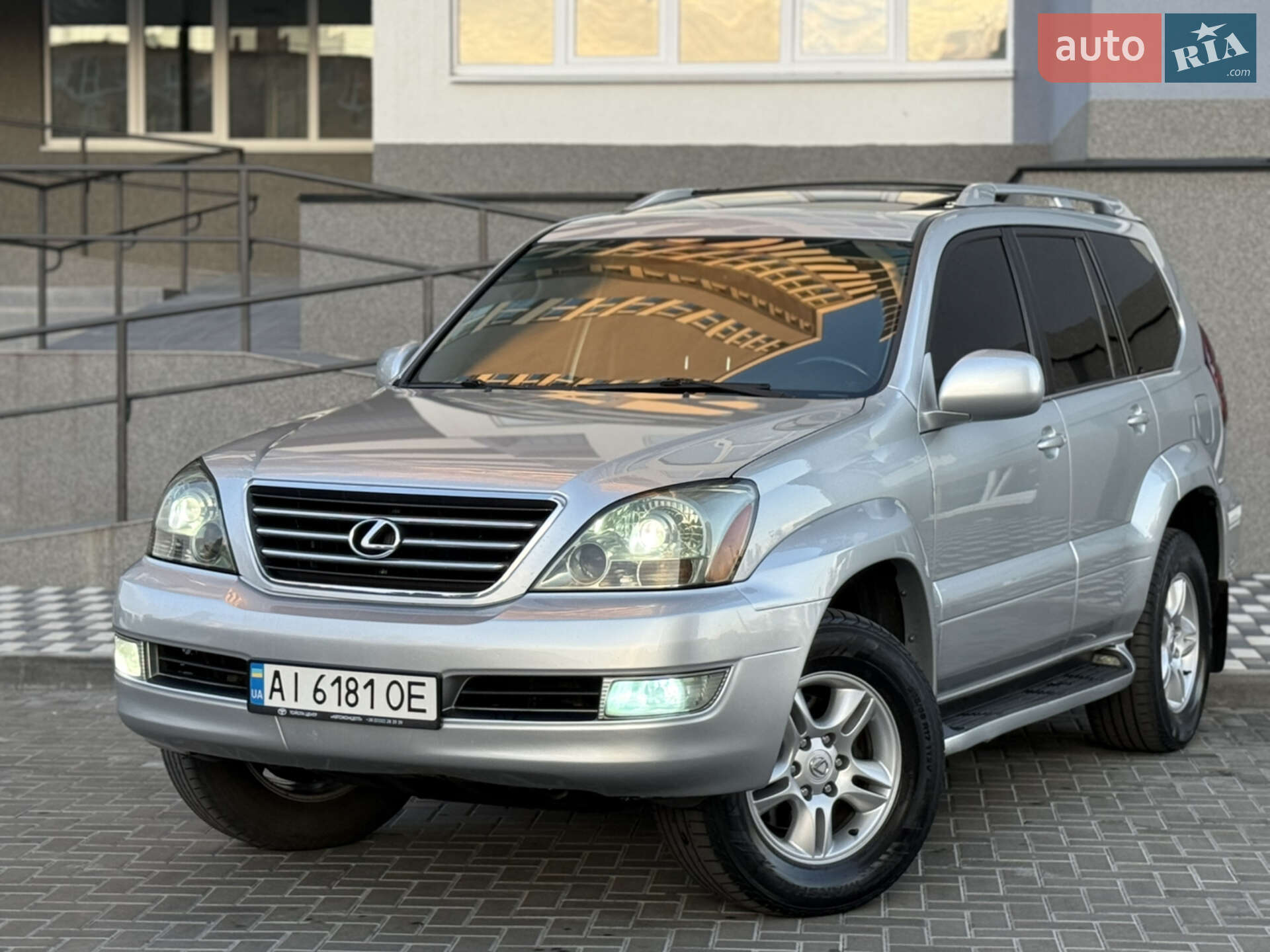 LEXUS GX 470 2007