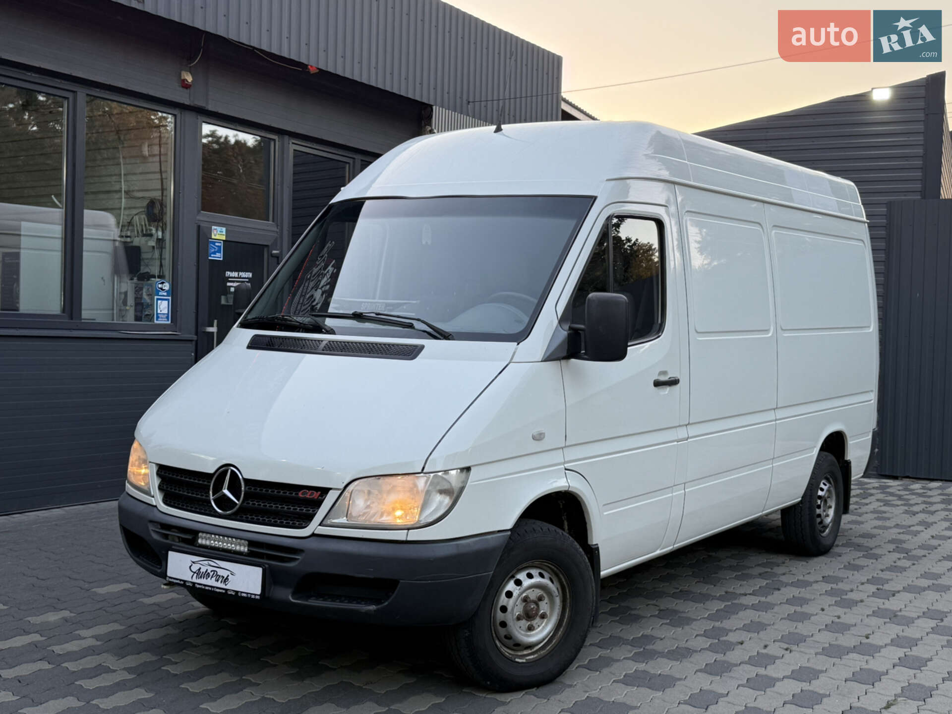 MERCEDES-BENZ SPRINTER 313 CDI 2004