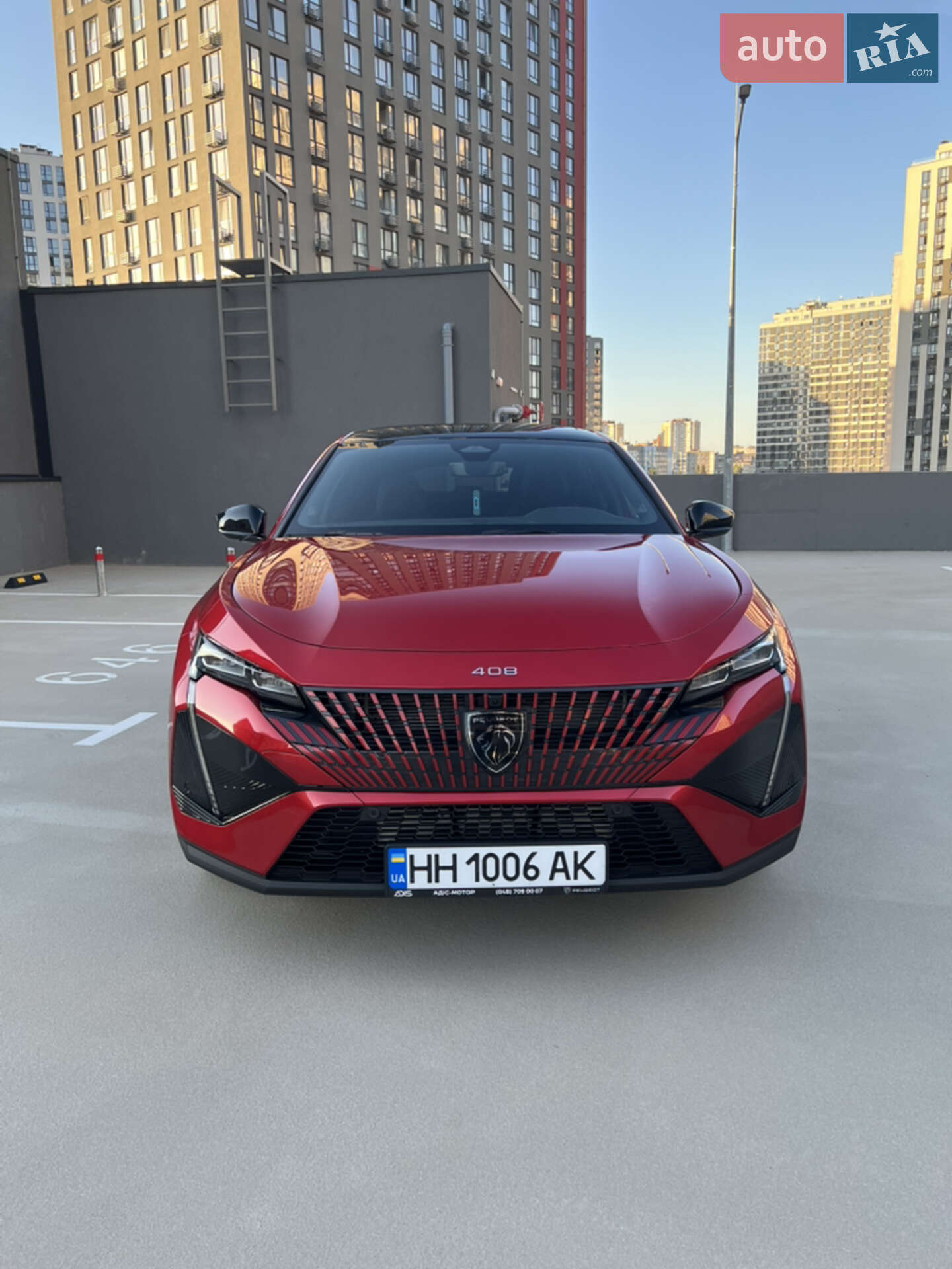 PEUGEOT 408 2023