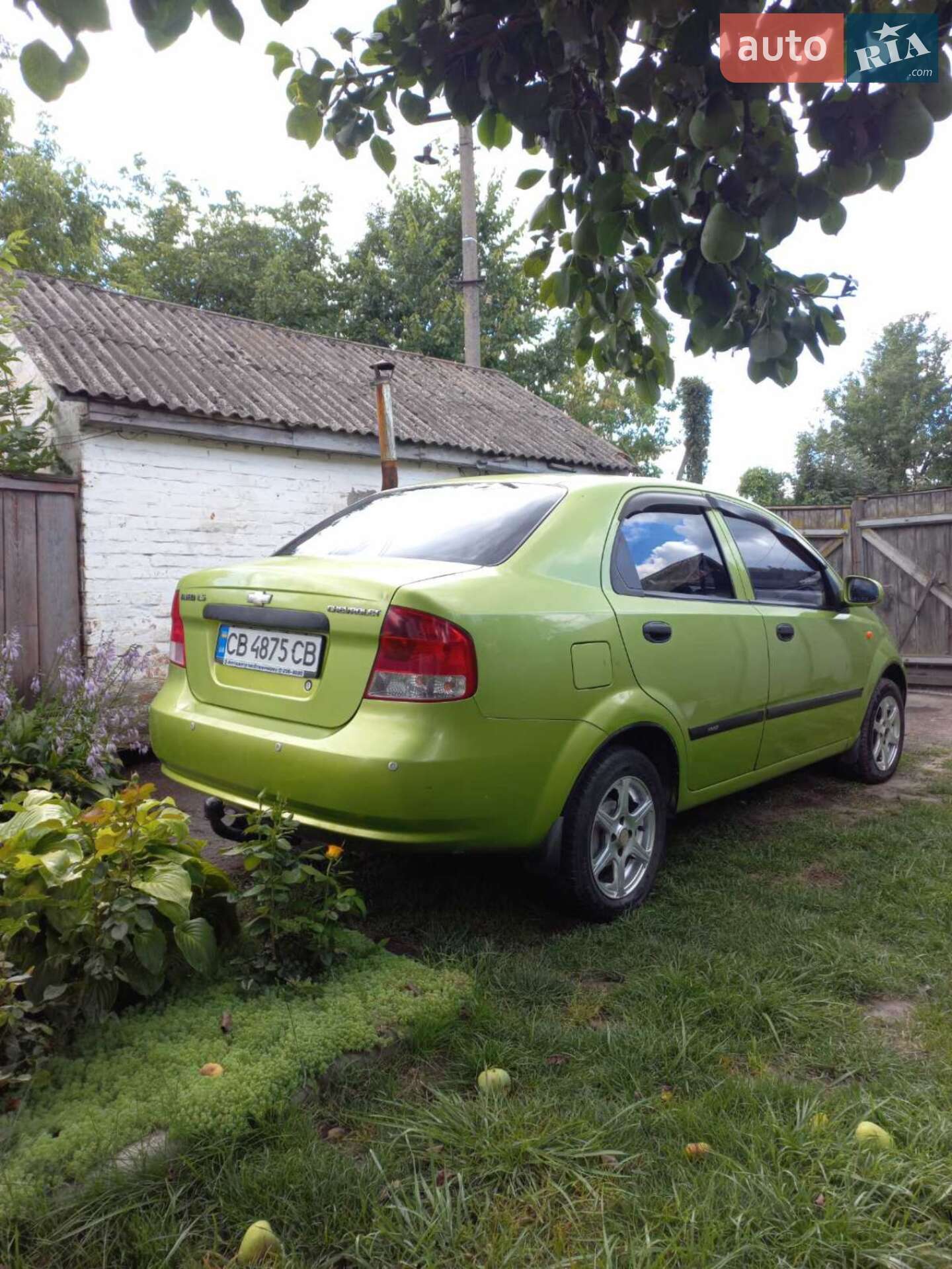 CHEVROLET AVEO 2004