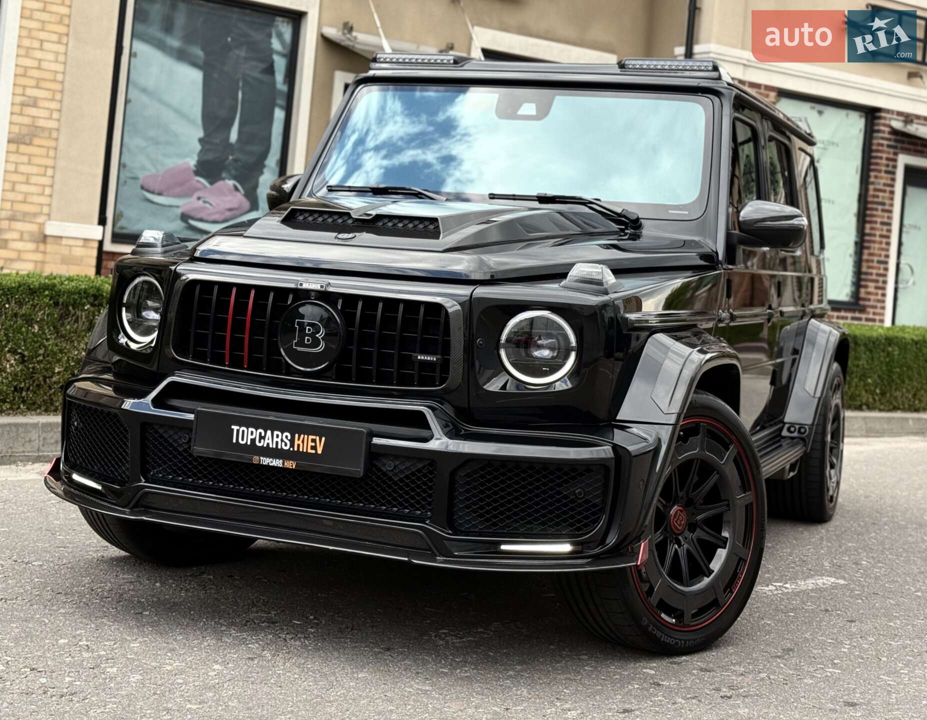 MERCEDES-BENZ G 63 AMG