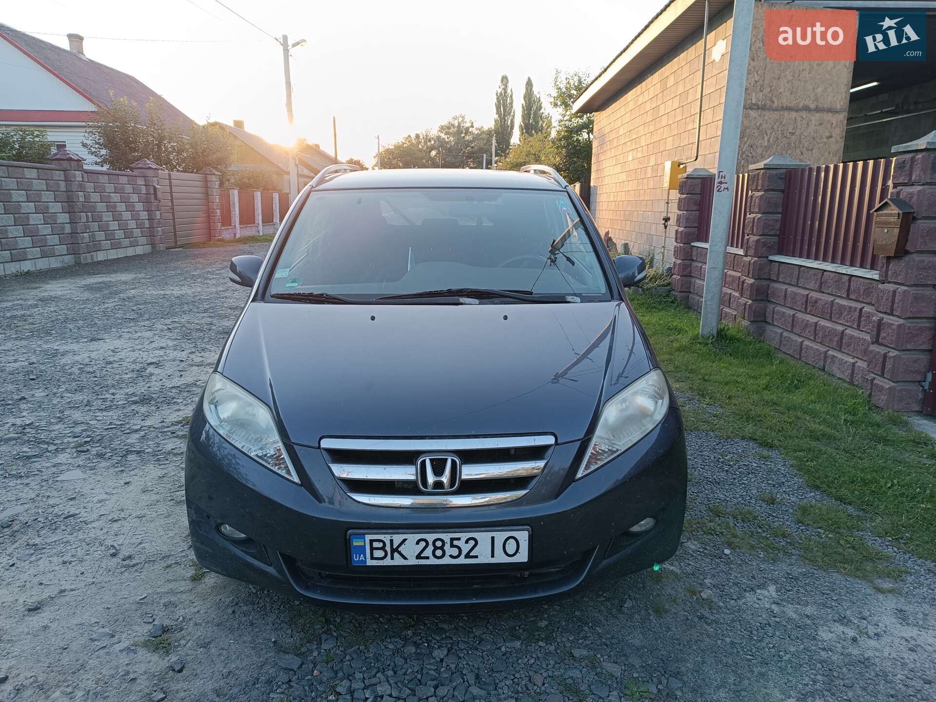 HONDA FR-V 2005