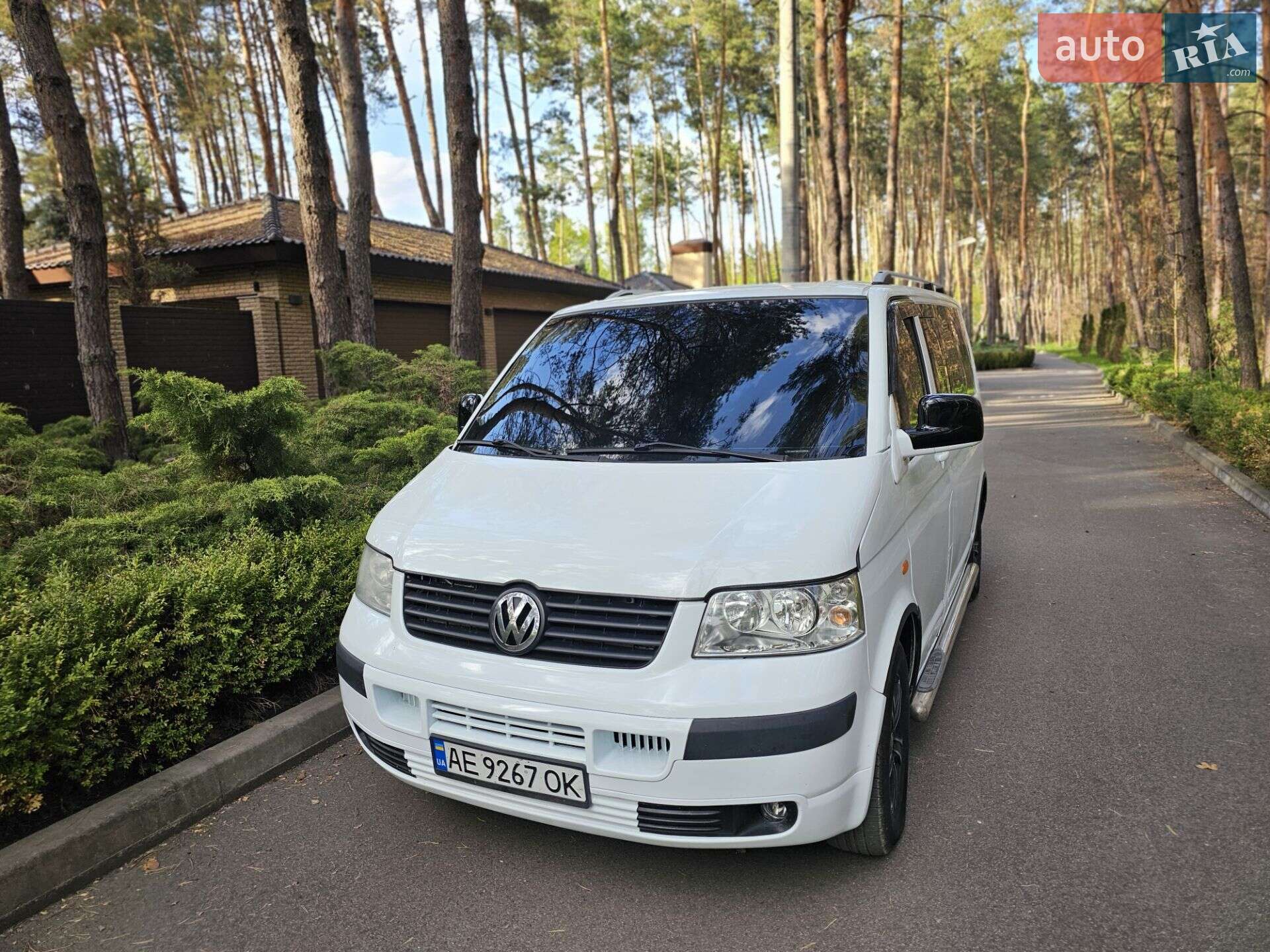 VOLKSWAGEN TRANSPORTER 2007