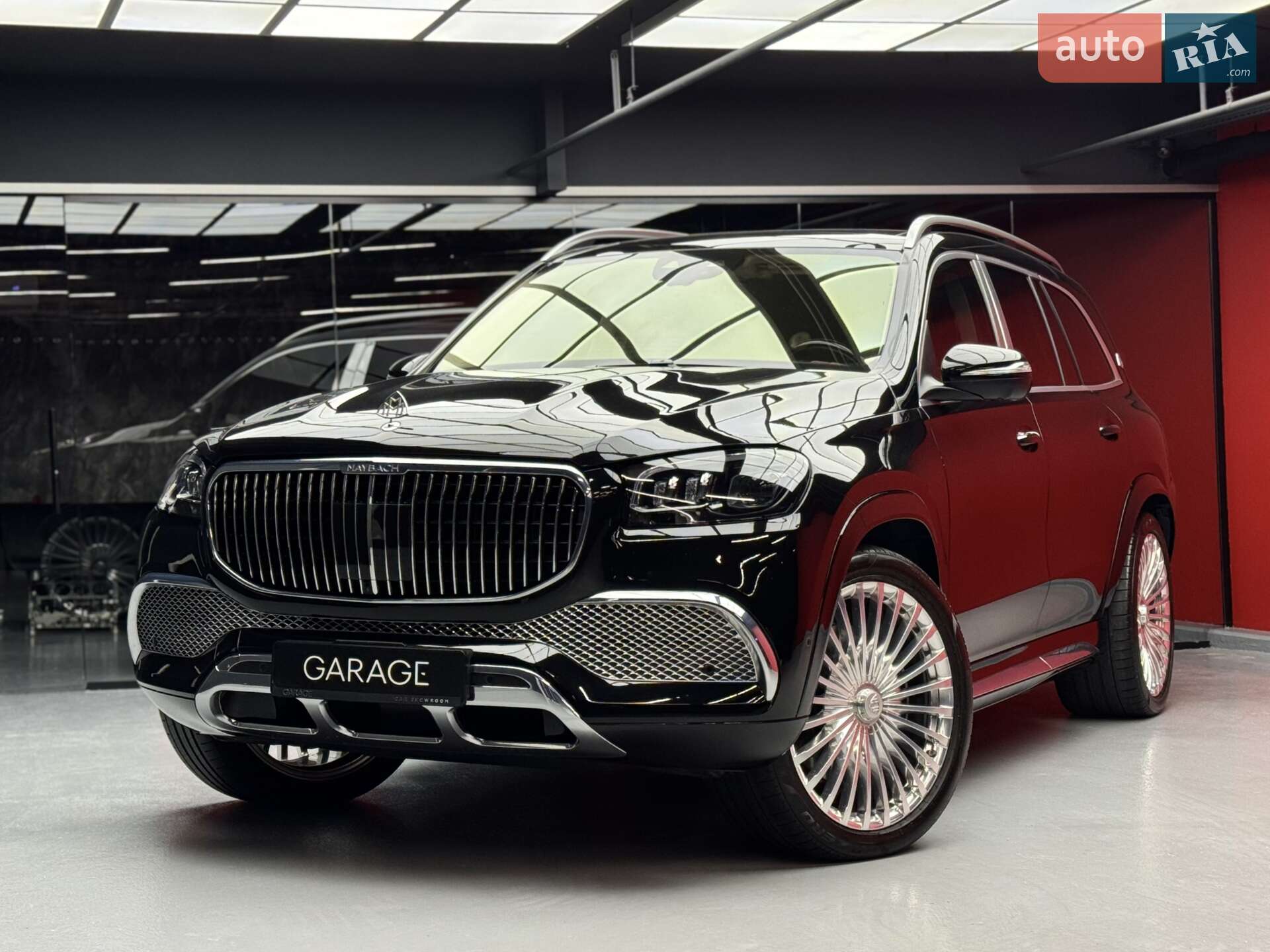 MERCEDES-BENZ MAYBACH GLS 600 2021
