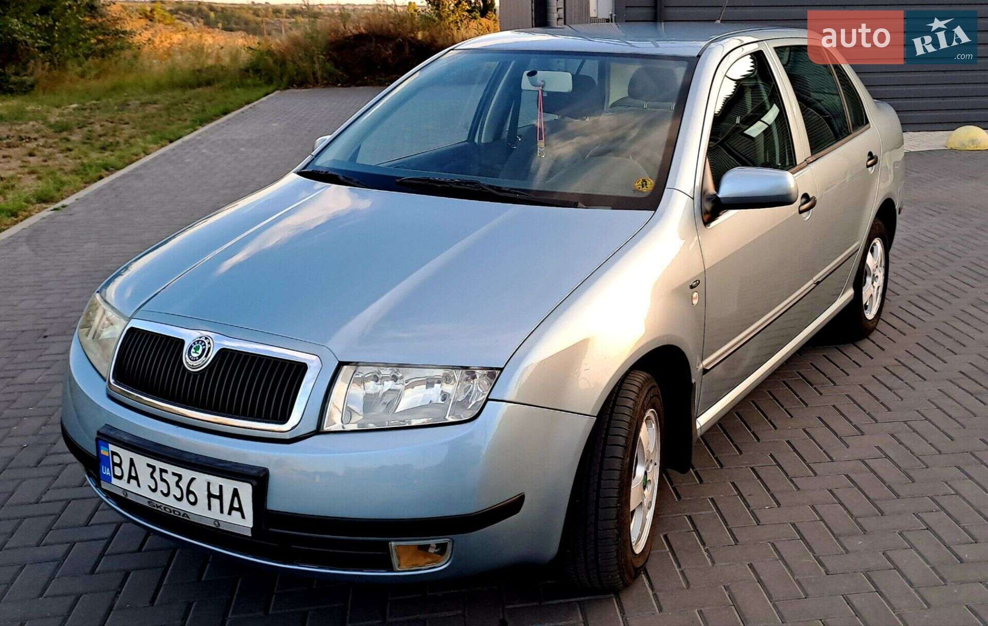 SKODA FABIA 2002