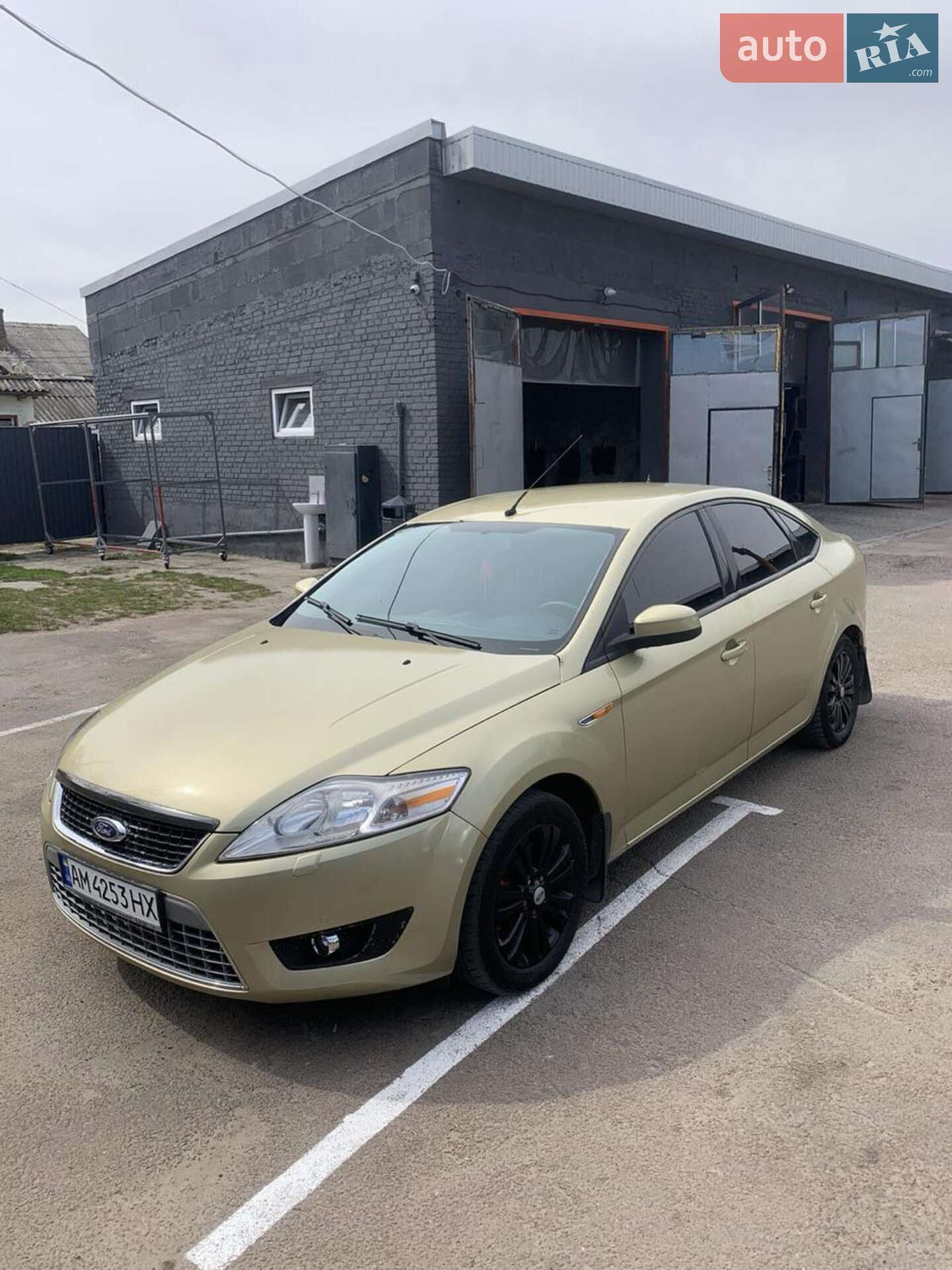 FORD MONDEO 2007