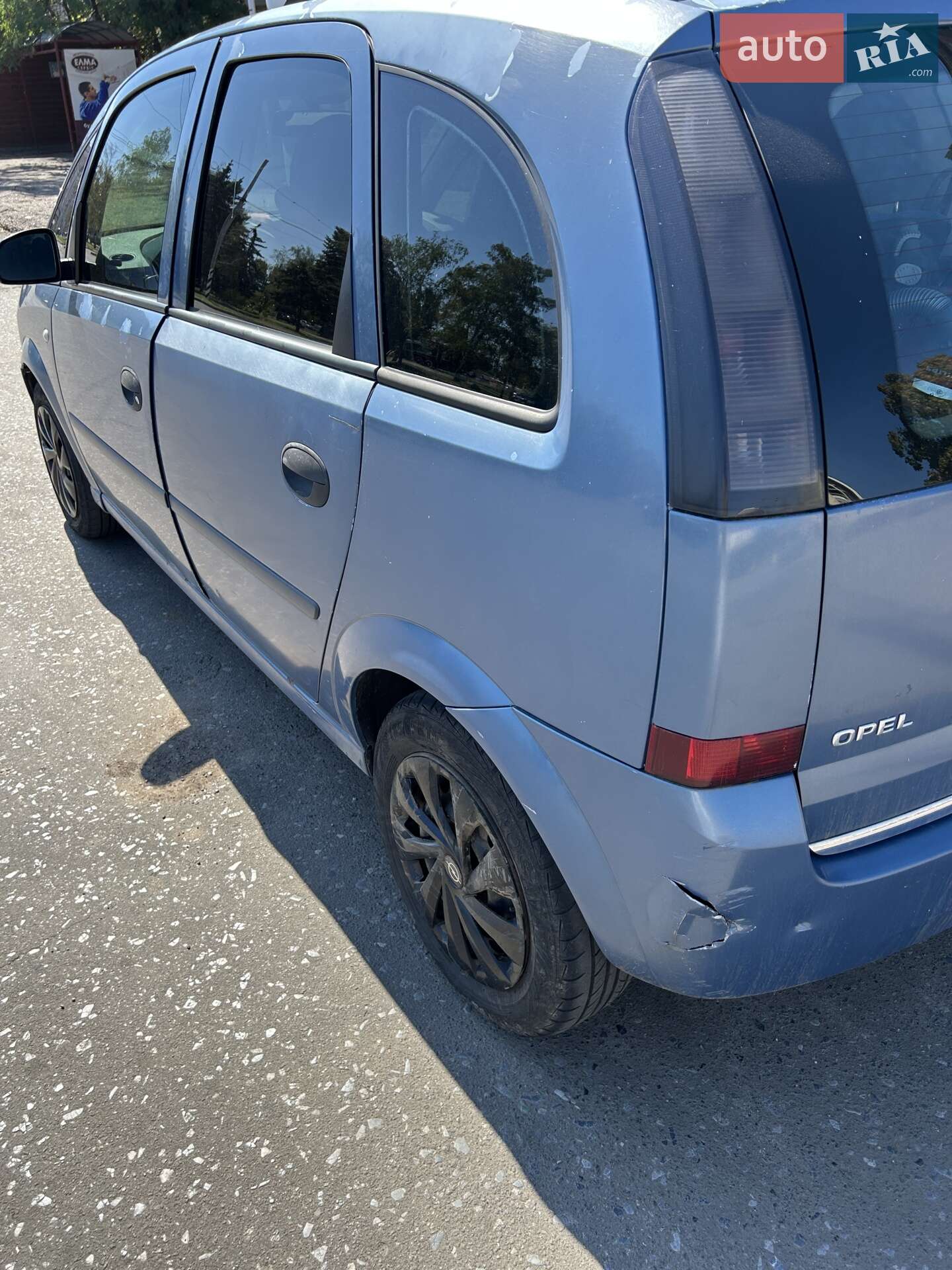 OPEL MERIVA 2008