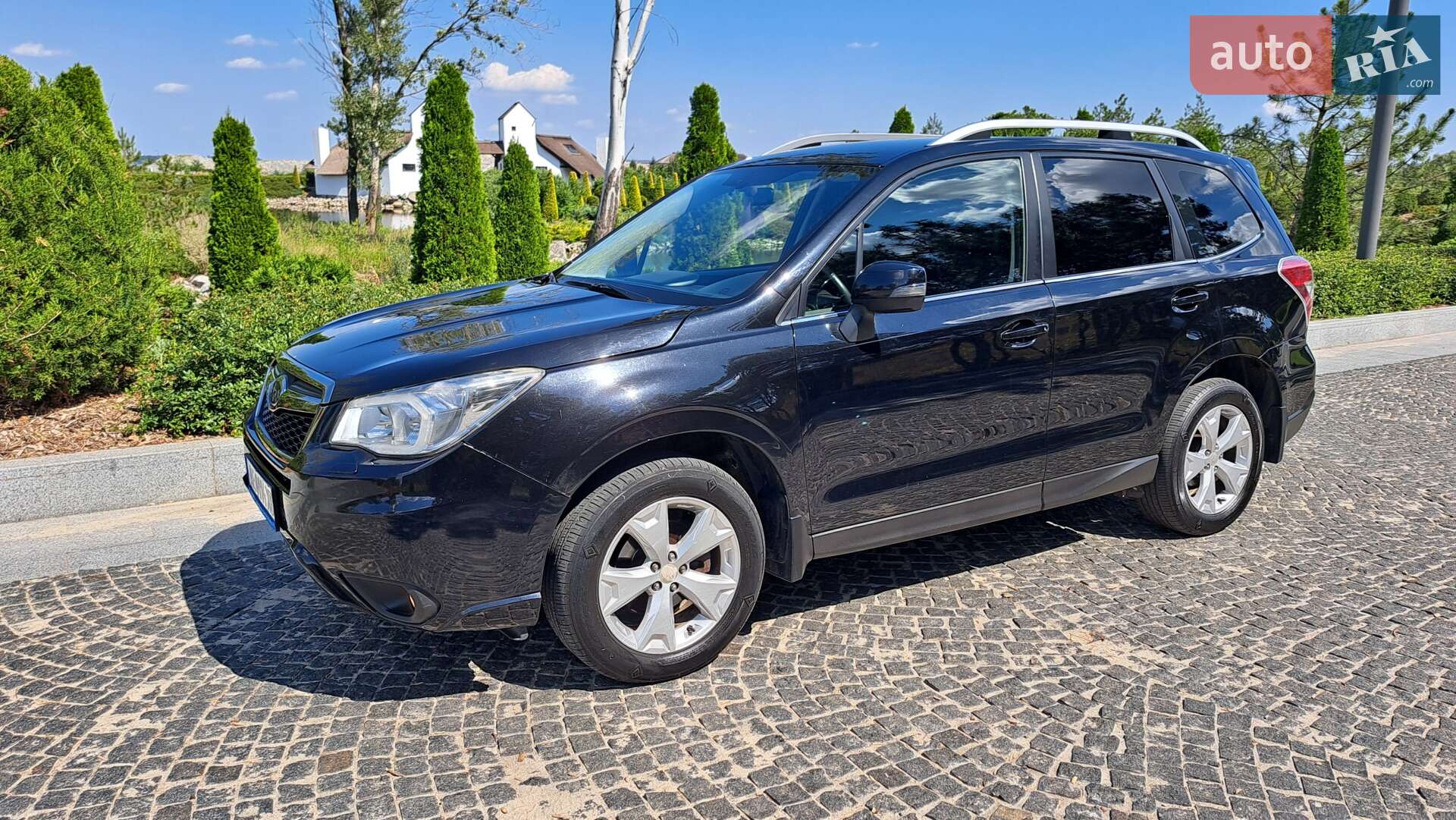 SUBARU FORESTER 2013