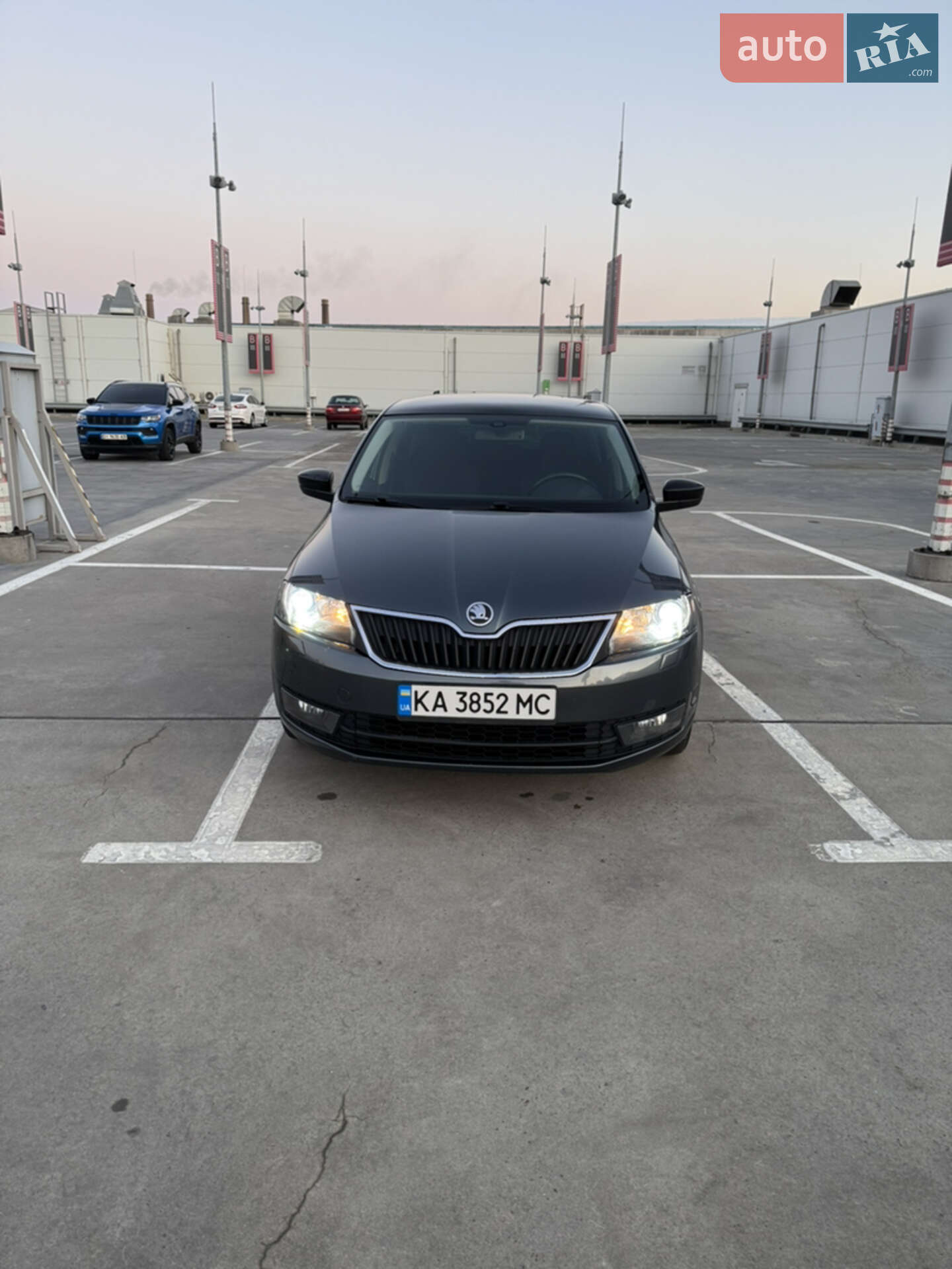 SKODA RAPID 2014