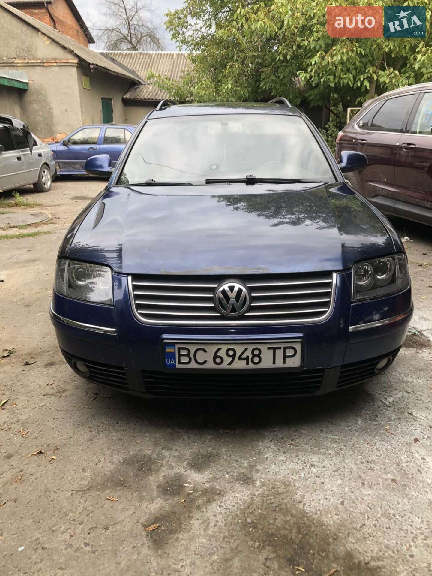 VOLKSWAGEN PASSAT 2004