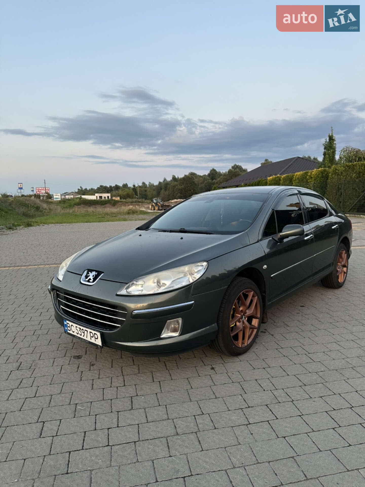 PEUGEOT 407 2008
