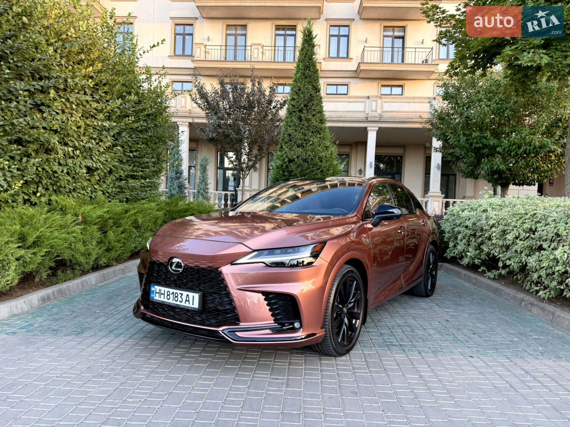LEXUS RX 500H 2022