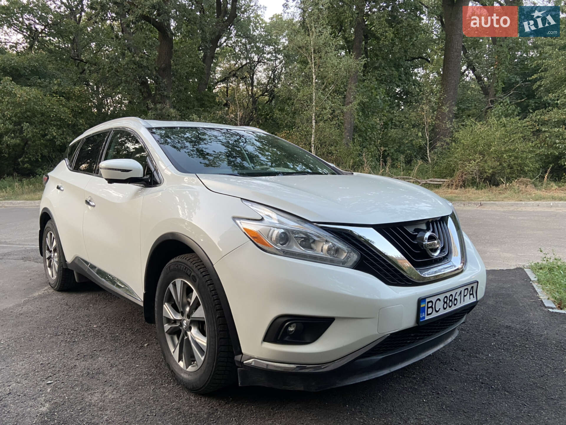 NISSAN MURANO 2017