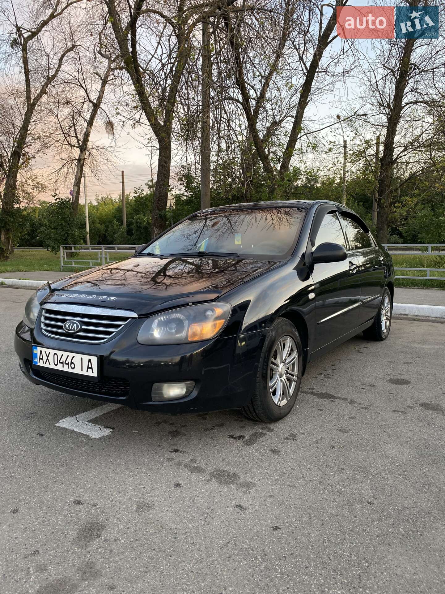 Головне фото звіту автомобіля KIA CERATO 2007
