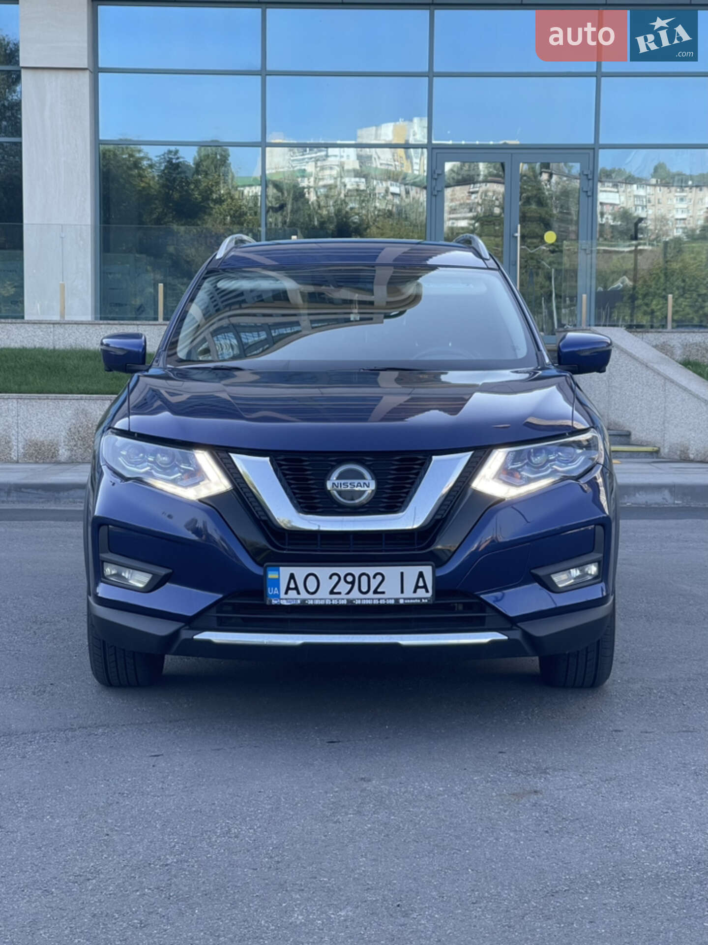 Головне фото звіту автомобіля NISSAN ROGUE 2017
