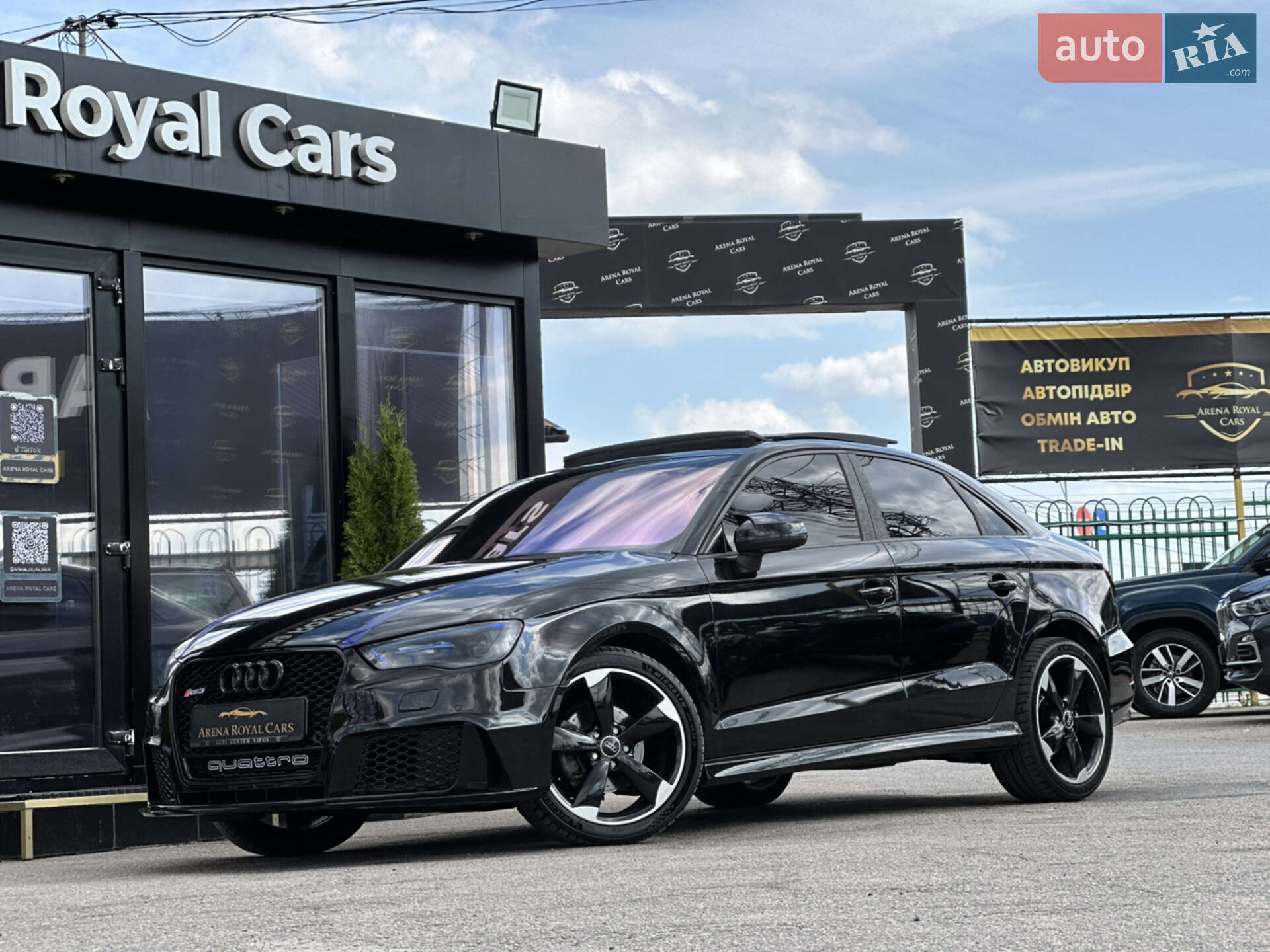 AUDI A3 2015