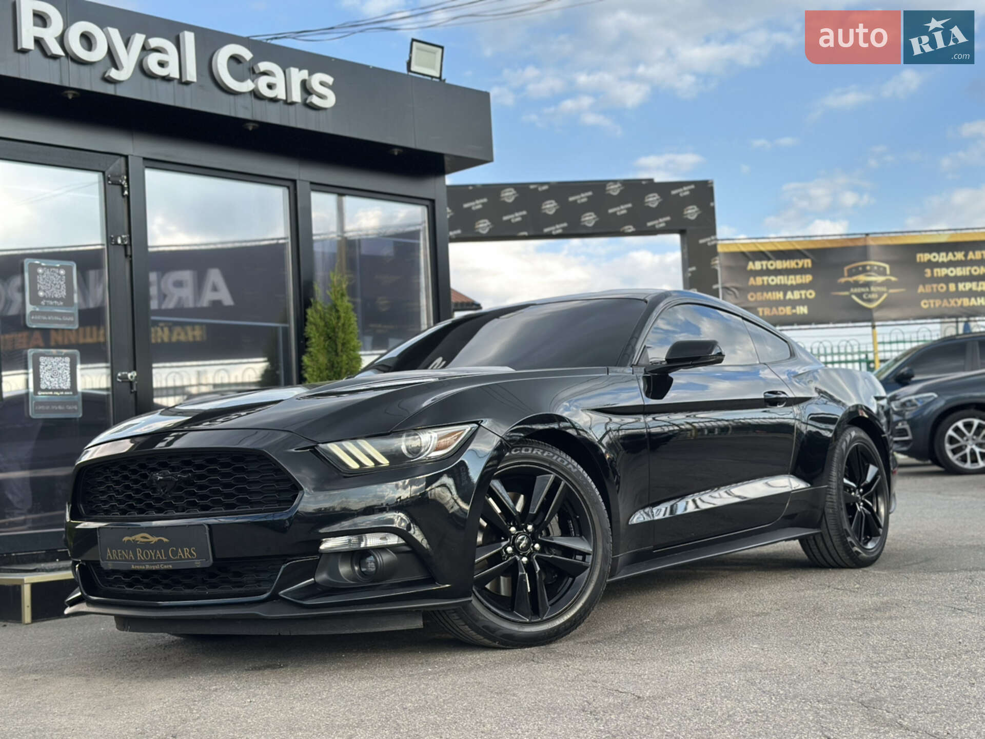 Головне фото звіту автомобіля FORD MUSTANG 2014