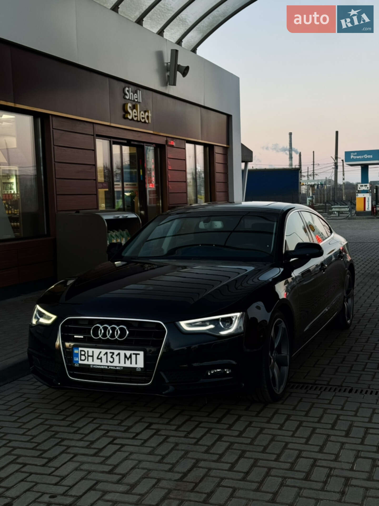 Головне фото звіту автомобіля AUDI A5 2013