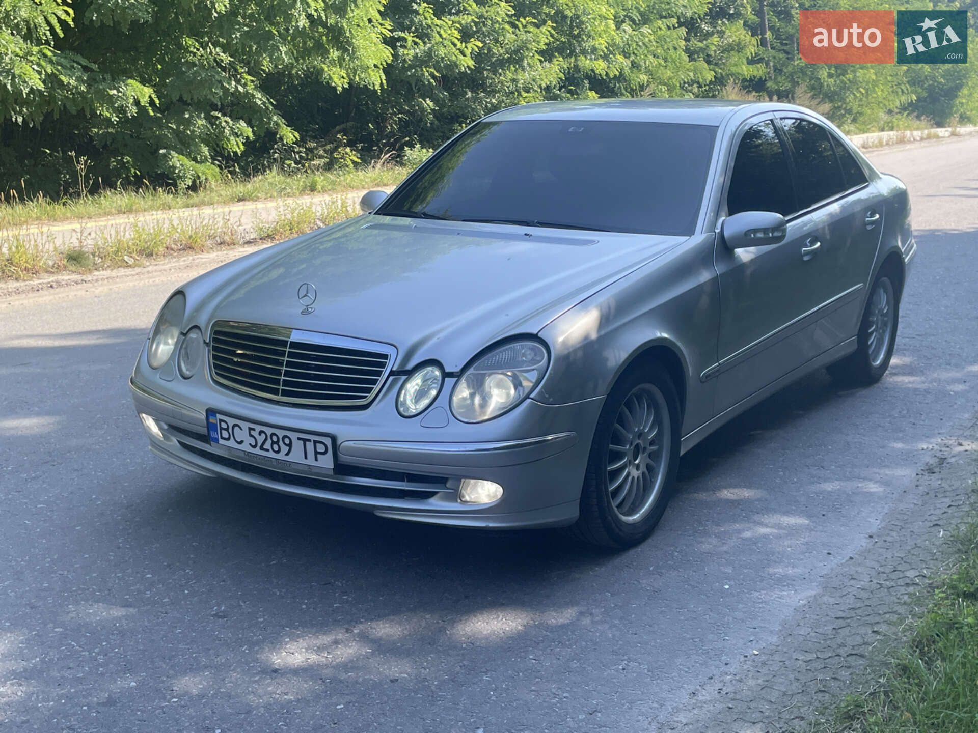 MERCEDES-BENZ E 320 CDI 2003