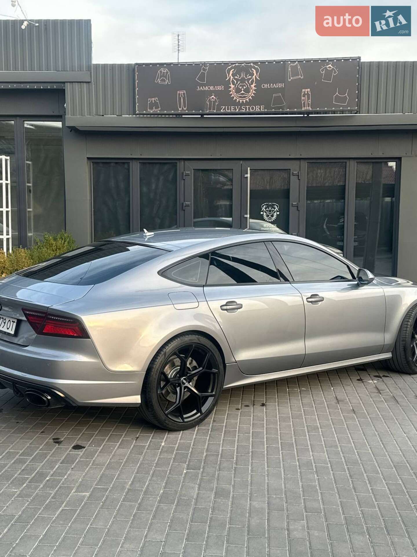 AUDI A7 2015