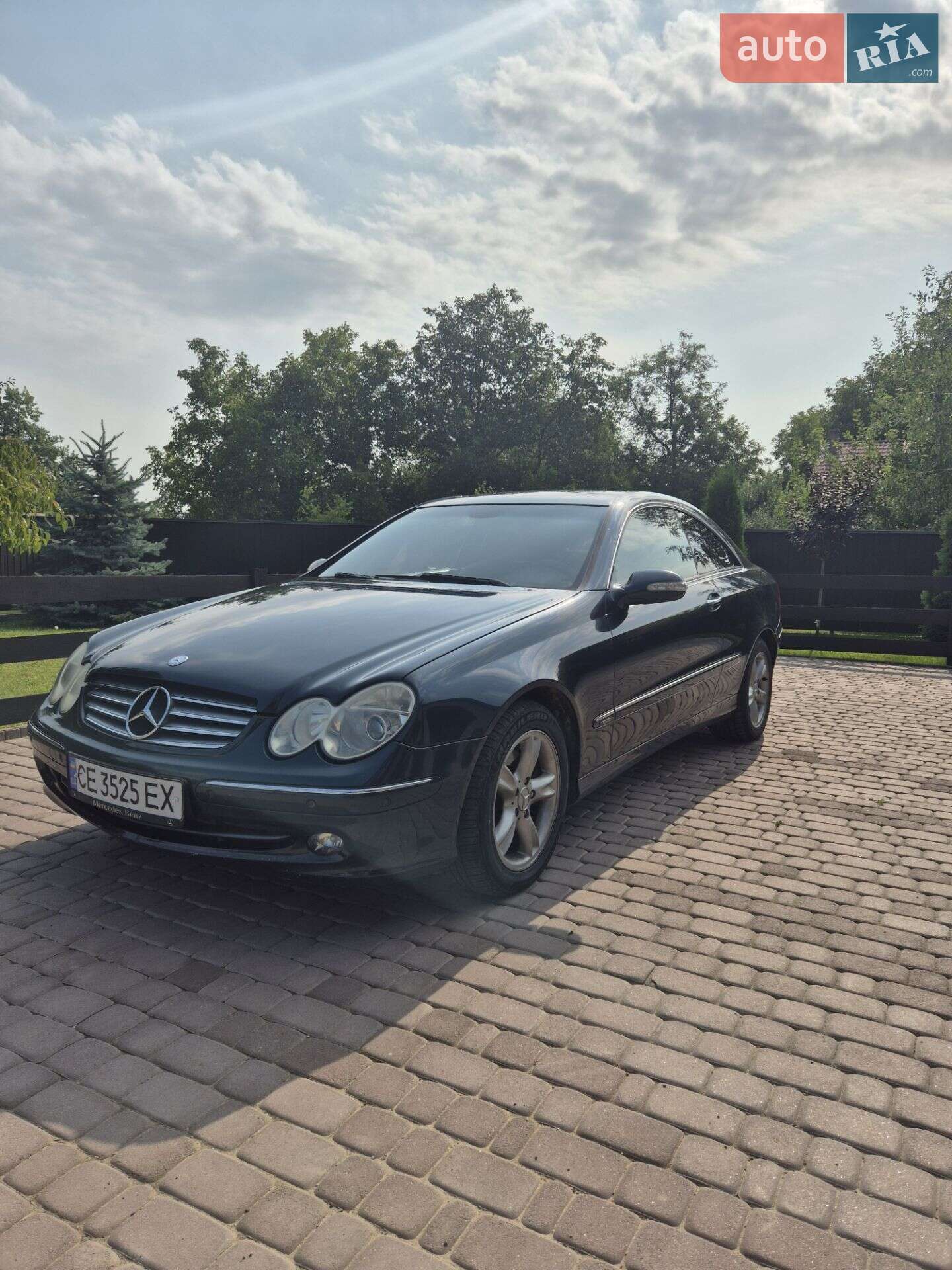 MERCEDES-BENZ CLK 270 CDI 2004
