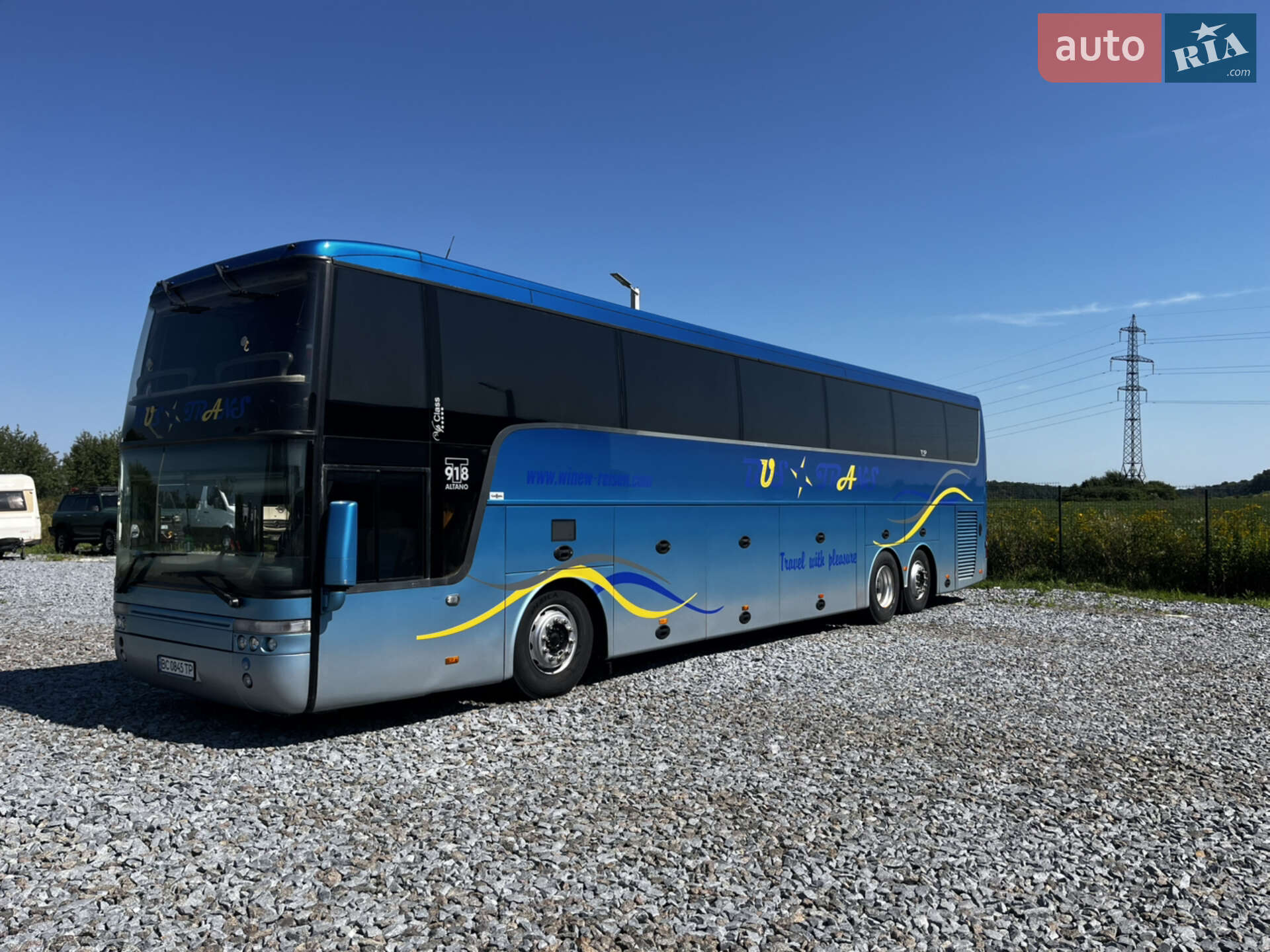 VAN HOOL T-918 ALTANO 2007