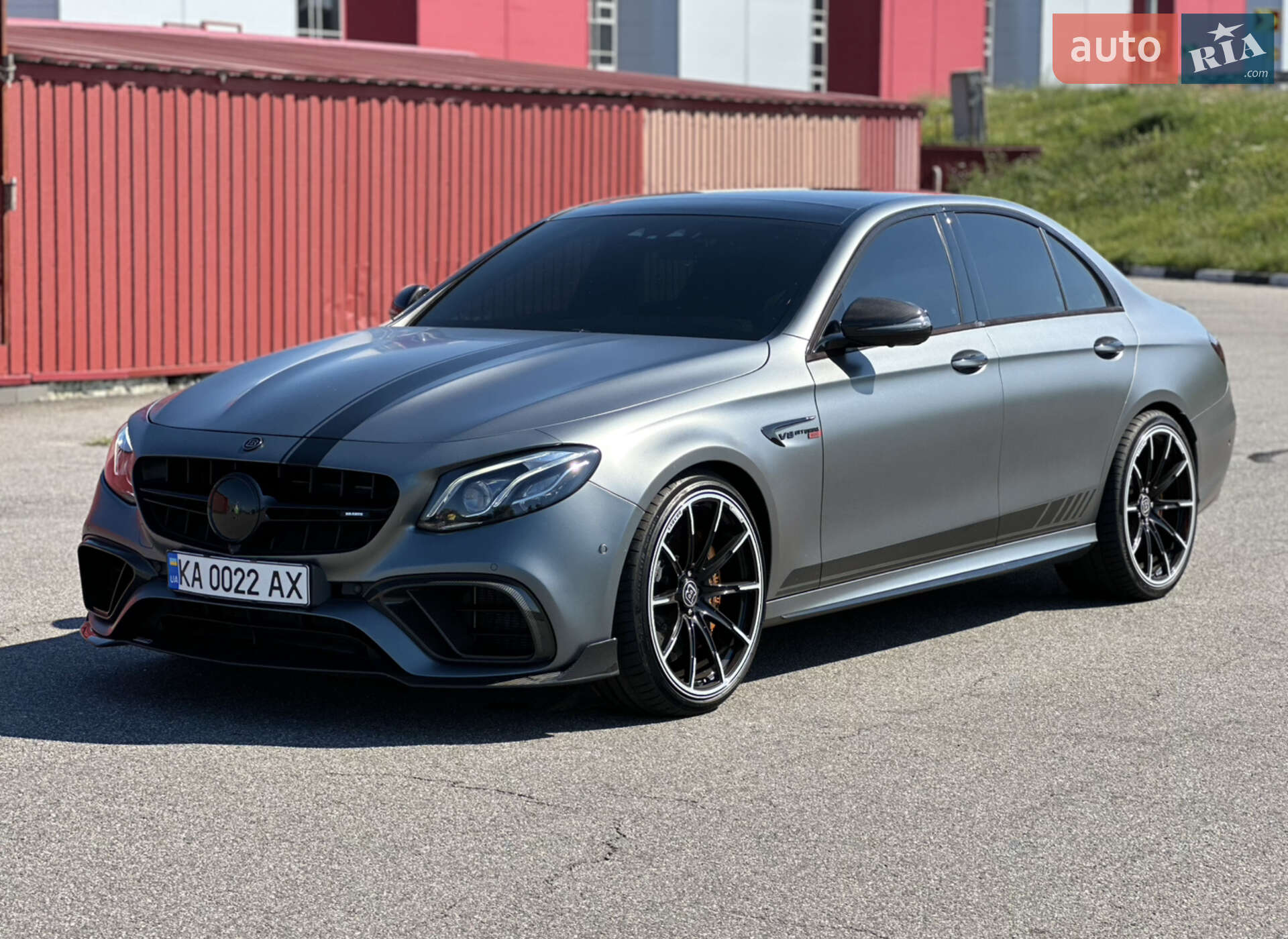 Головне фото звіту автомобіля MERCEDES-BENZ E 63 AMG 2018