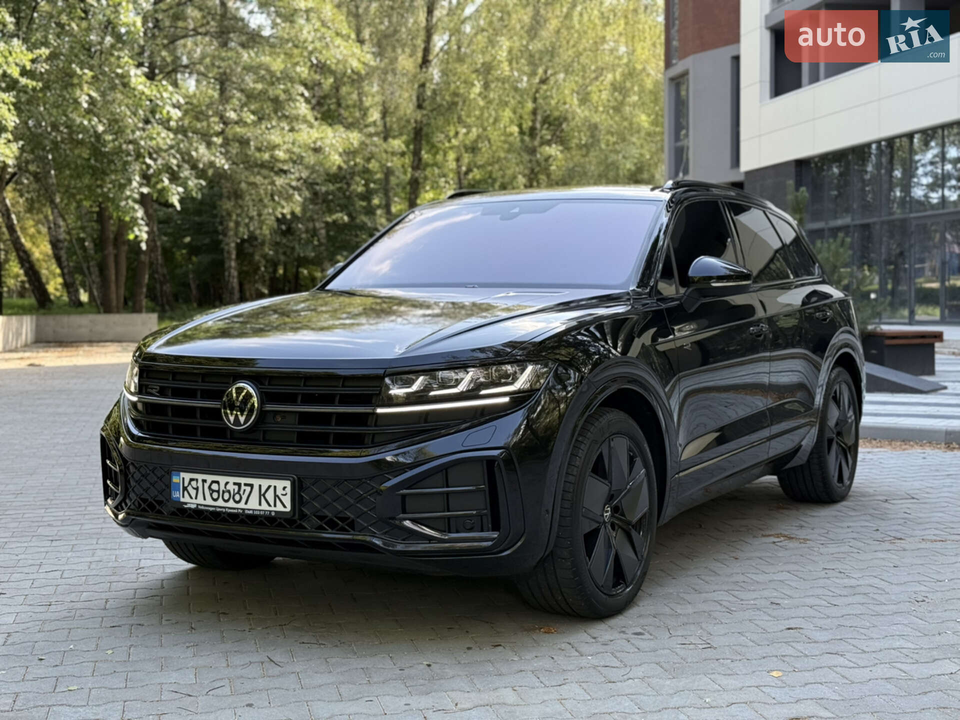VOLKSWAGEN TOUAREG 2024